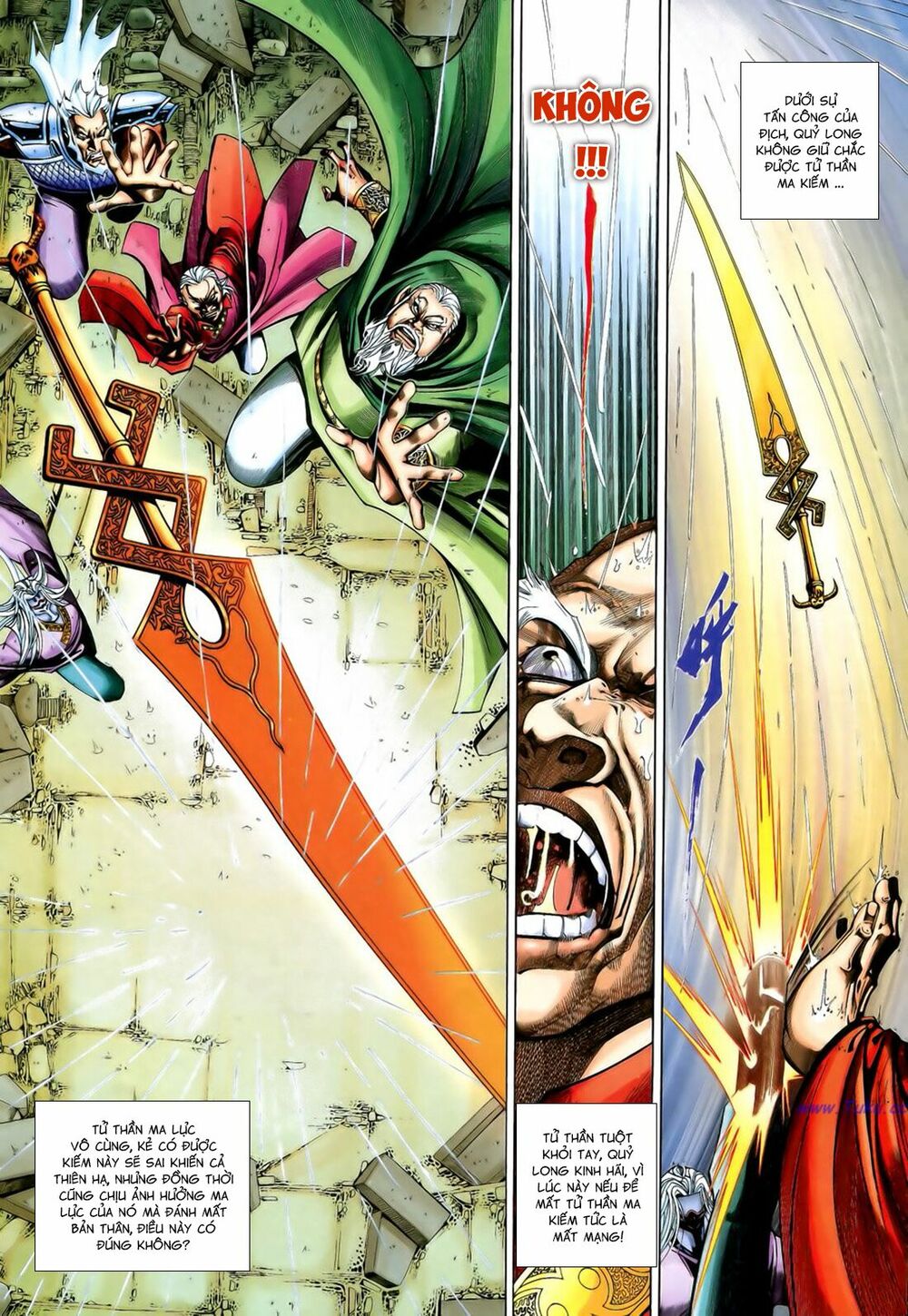 Anh Hùng Vô Lệ: Chapter 191