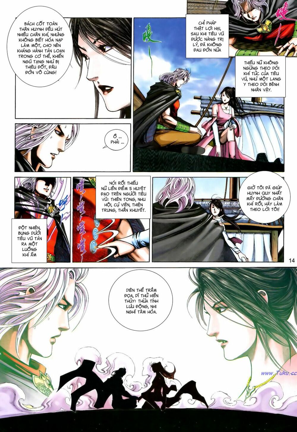 Anh Hùng Vô Lệ: Chapter 191