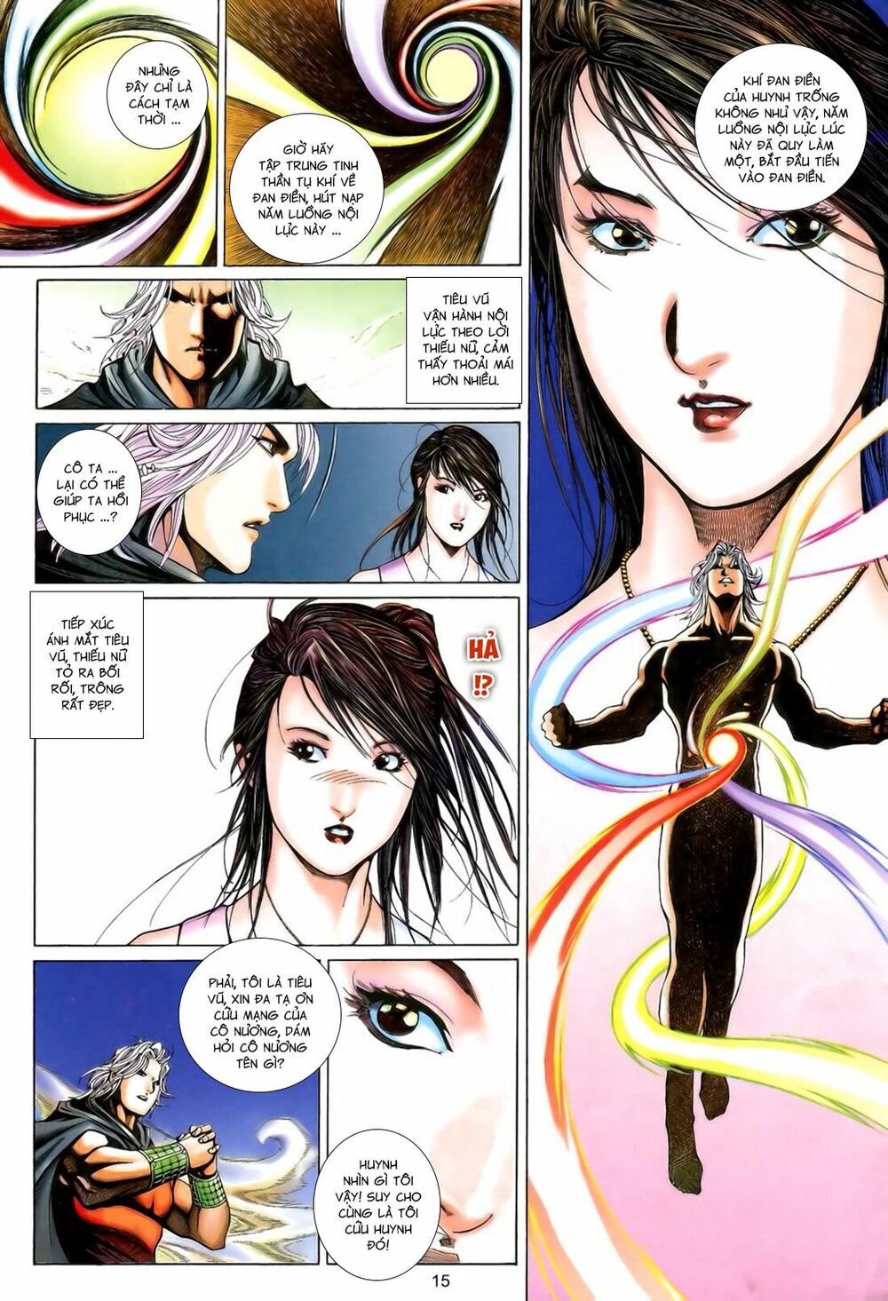 Anh Hùng Vô Lệ: Chapter 191