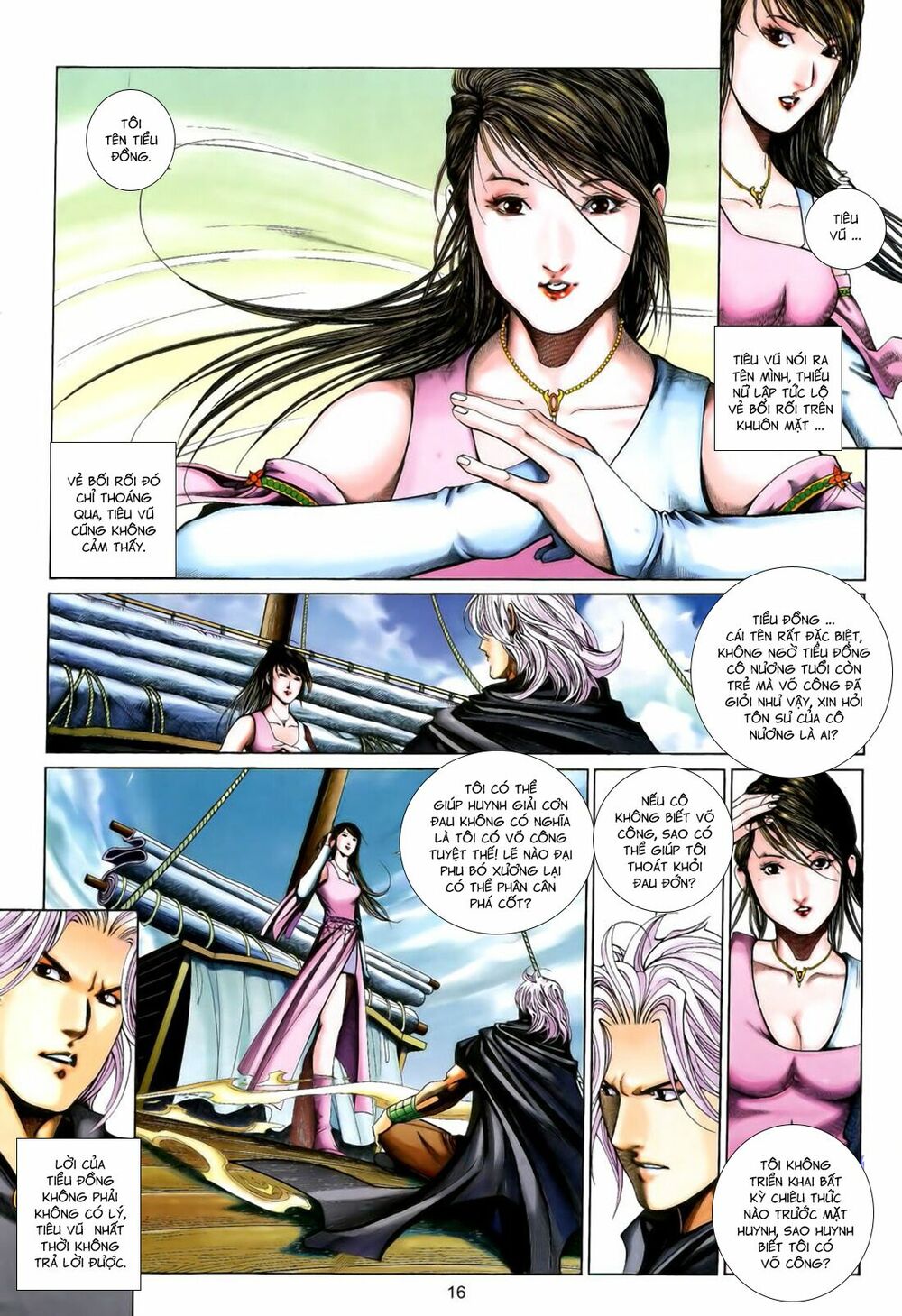 Anh Hùng Vô Lệ: Chapter 191