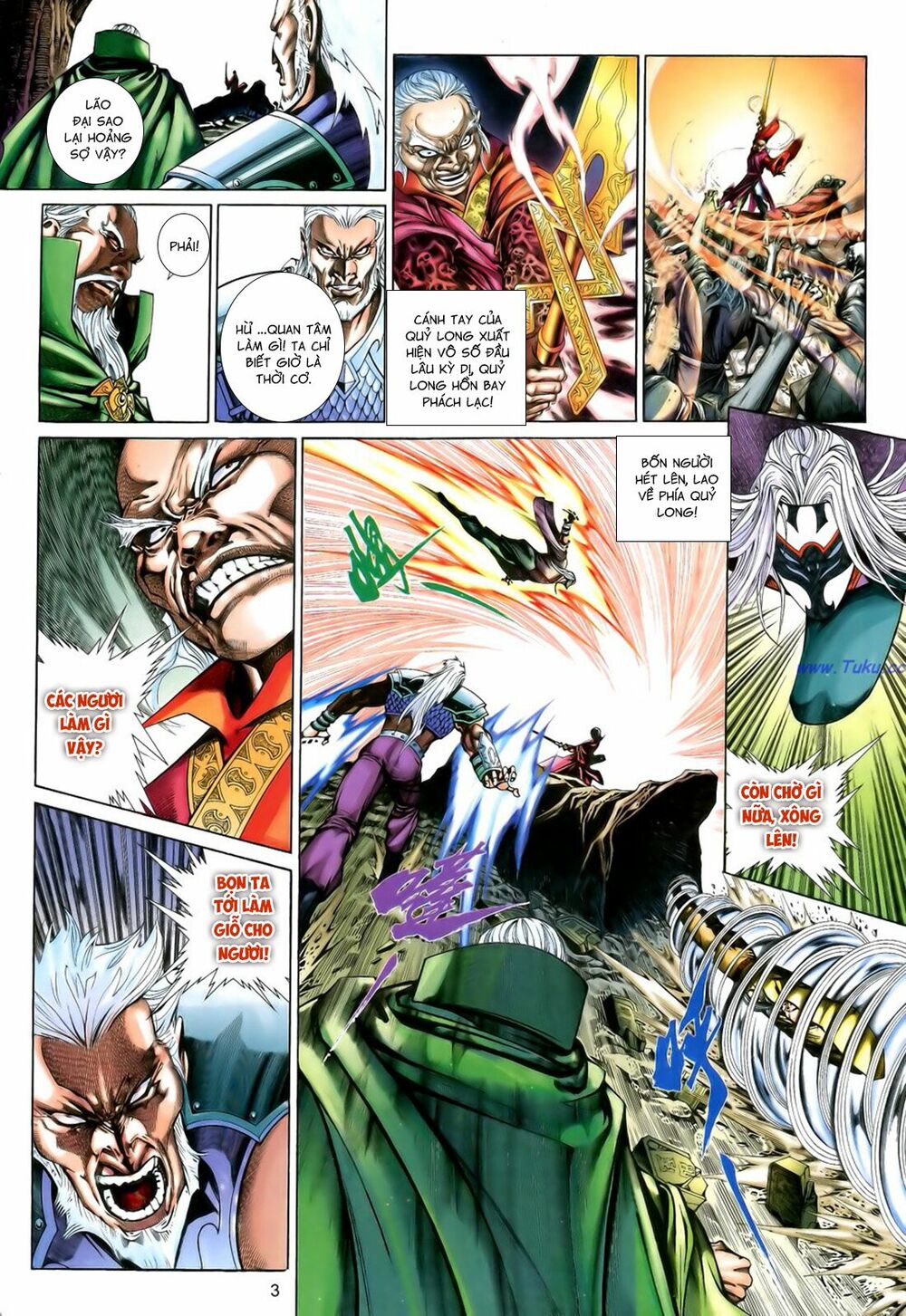 Anh Hùng Vô Lệ: Chapter 191