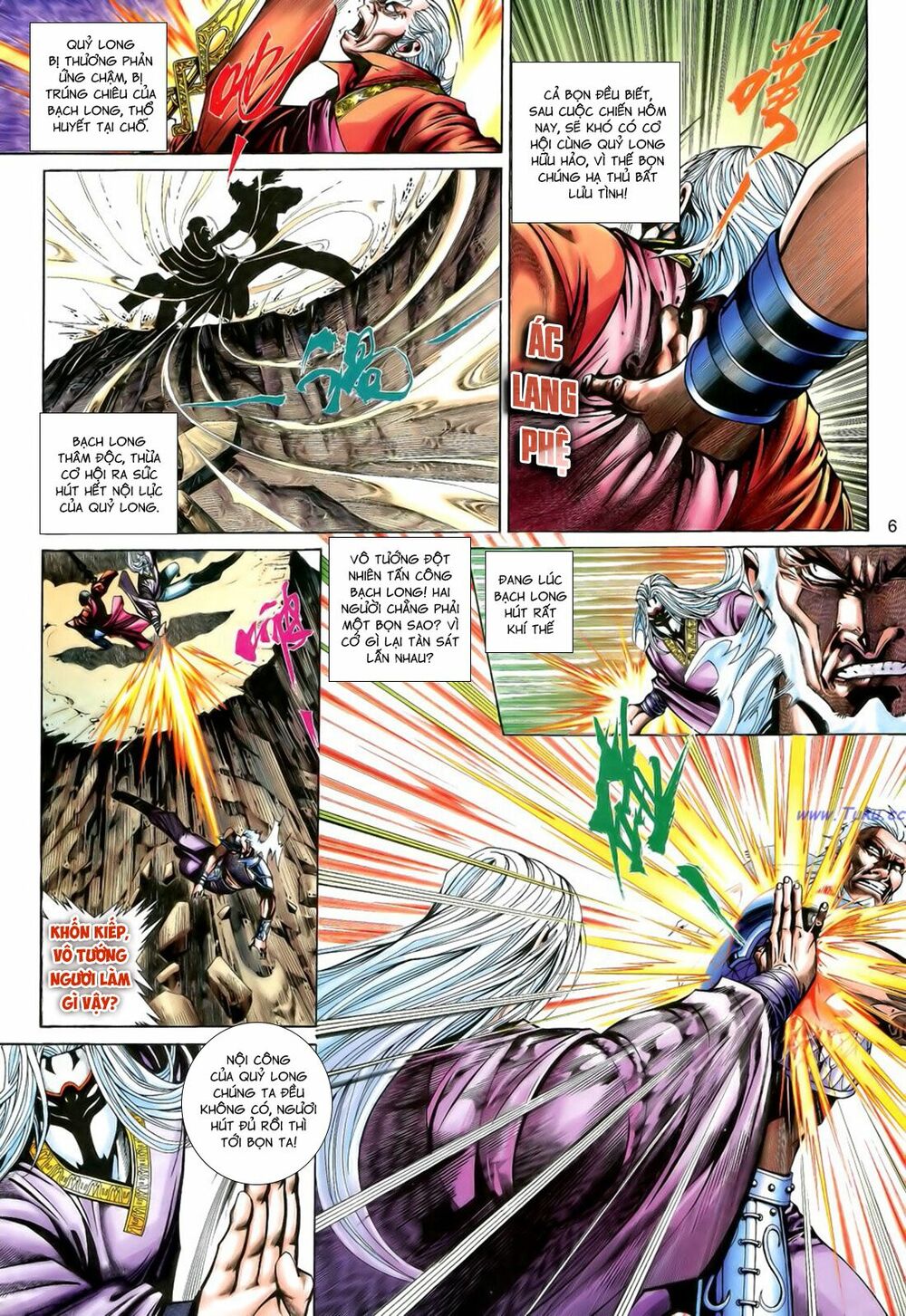 Anh Hùng Vô Lệ: Chapter 191