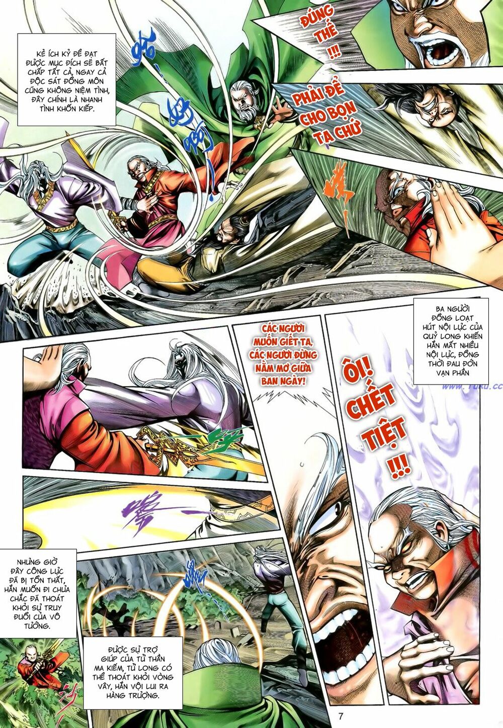 Anh Hùng Vô Lệ: Chapter 191