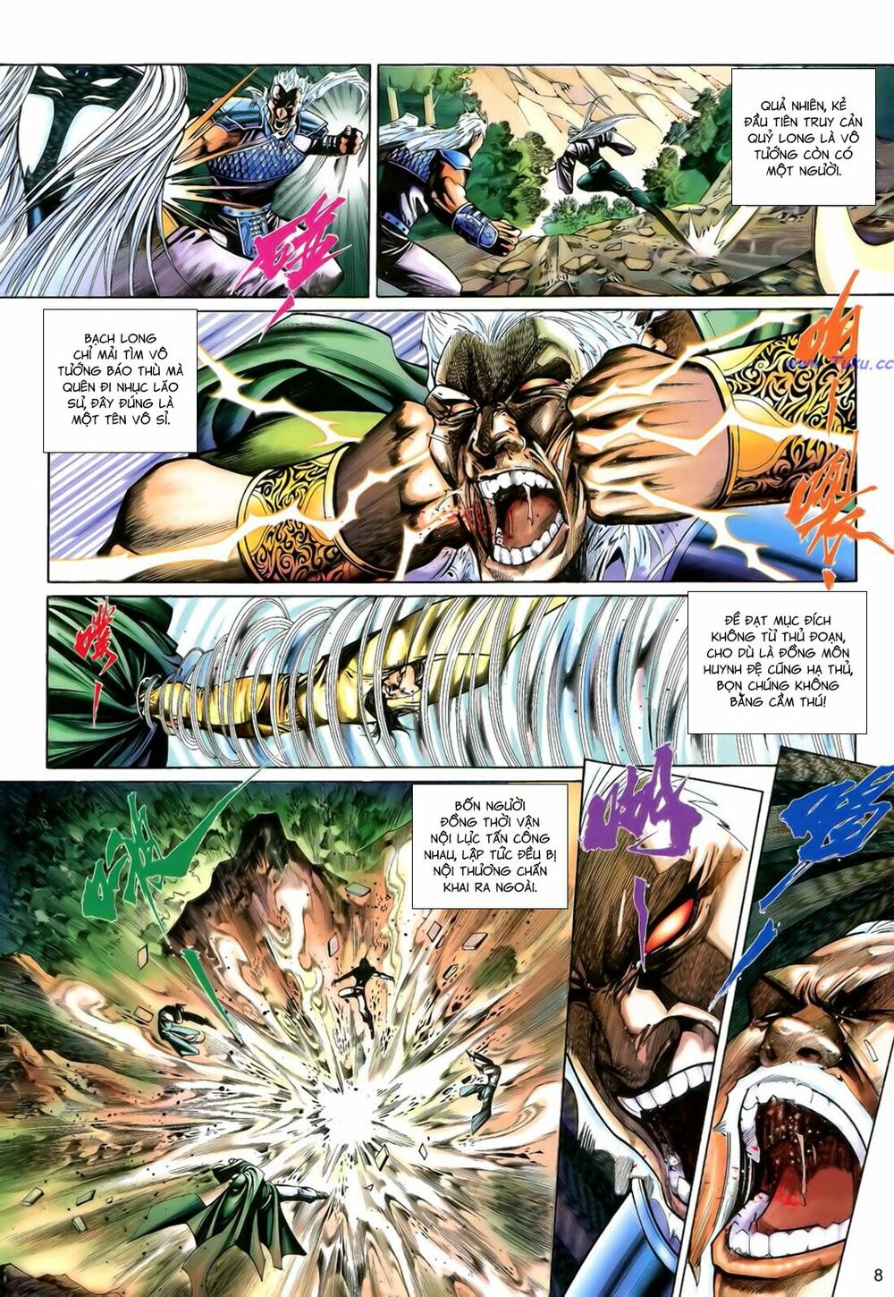 Anh Hùng Vô Lệ: Chapter 191