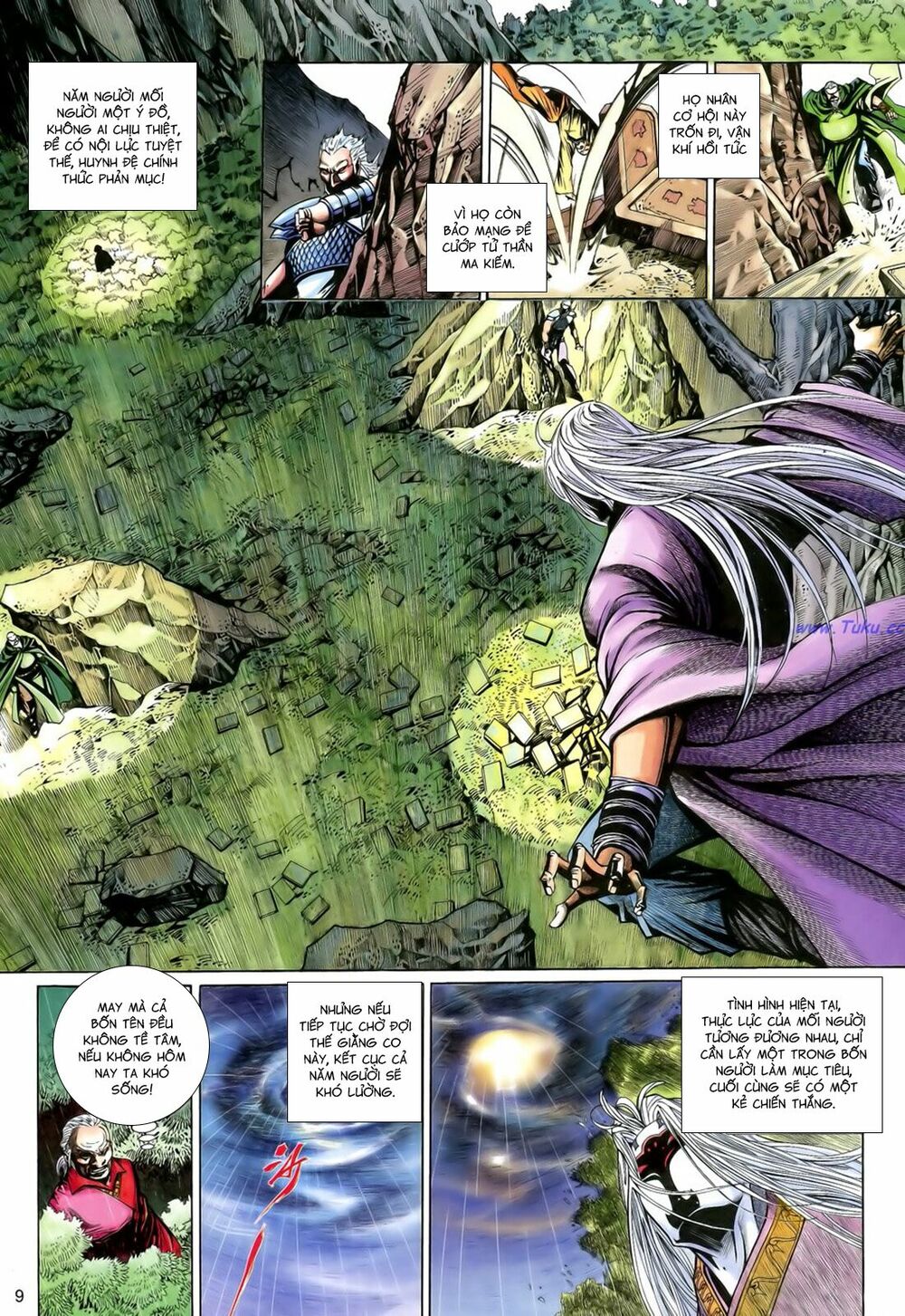 Anh Hùng Vô Lệ: Chapter 191