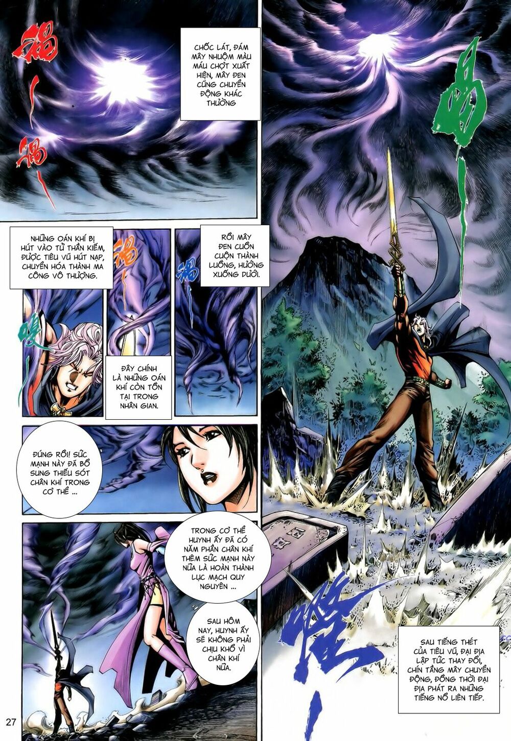 Anh Hùng Vô Lệ: Chapter 192.5