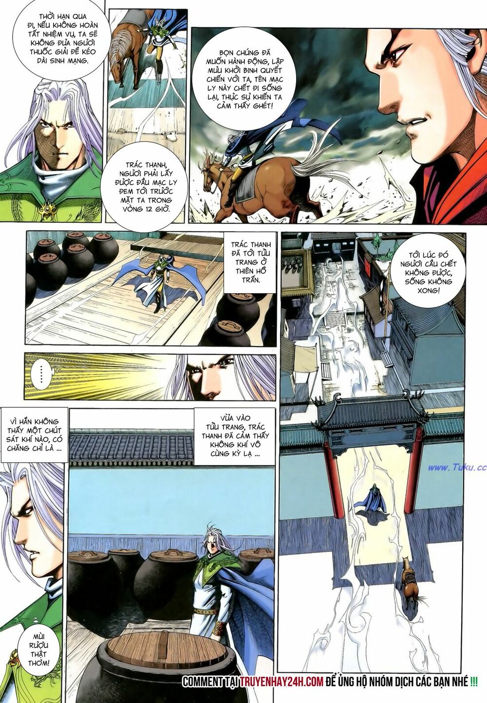 Anh Hùng Vô Lệ: Chapter 192.5