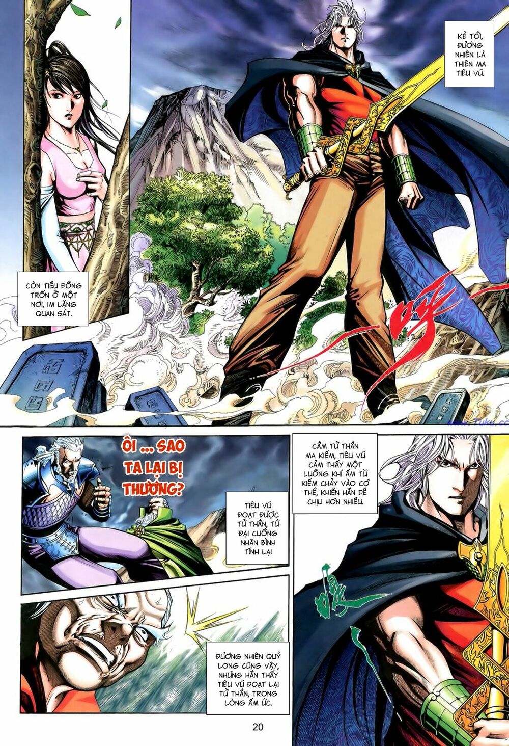 Anh Hùng Vô Lệ: Chapter 192.5