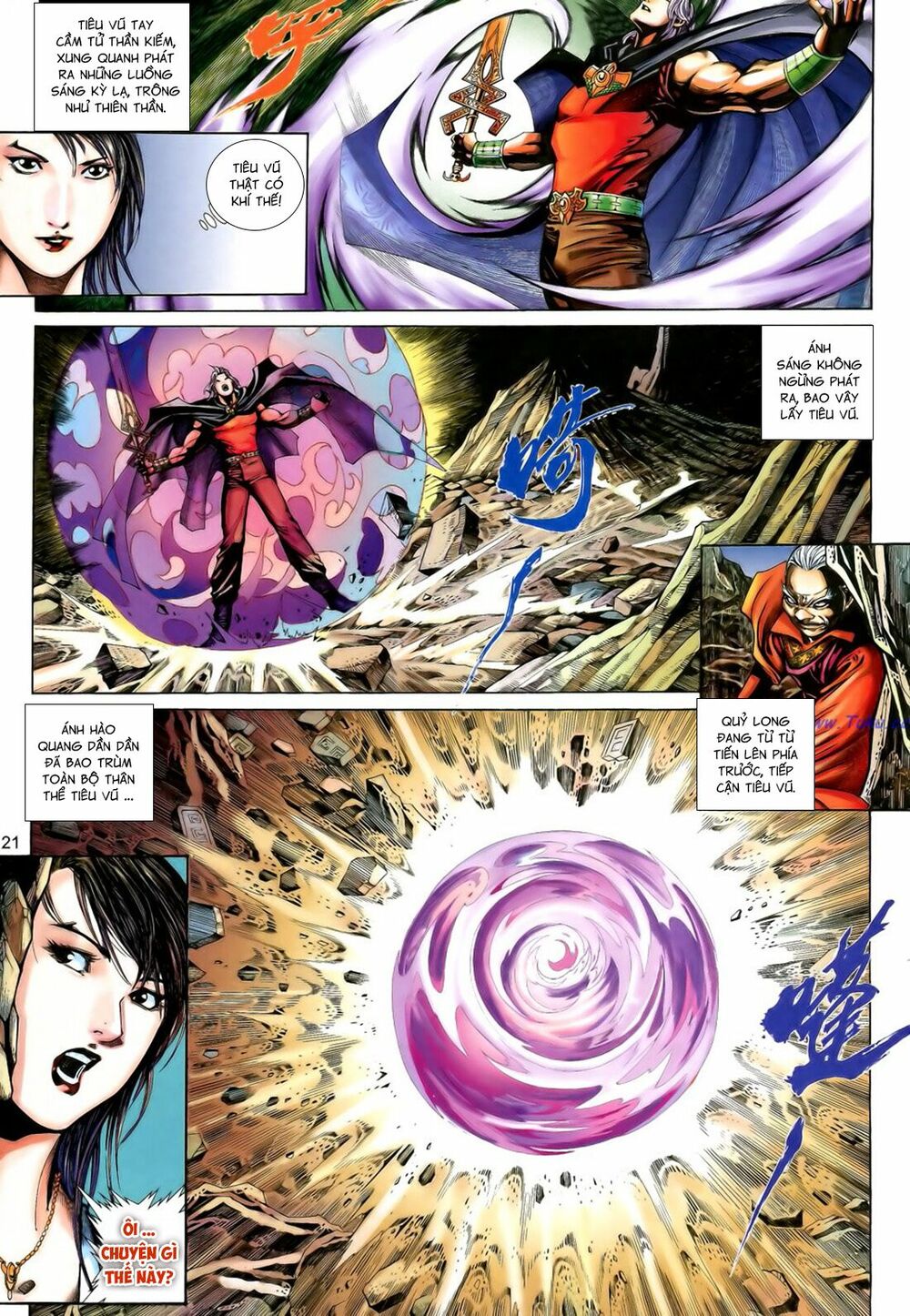 Anh Hùng Vô Lệ: Chapter 192.5