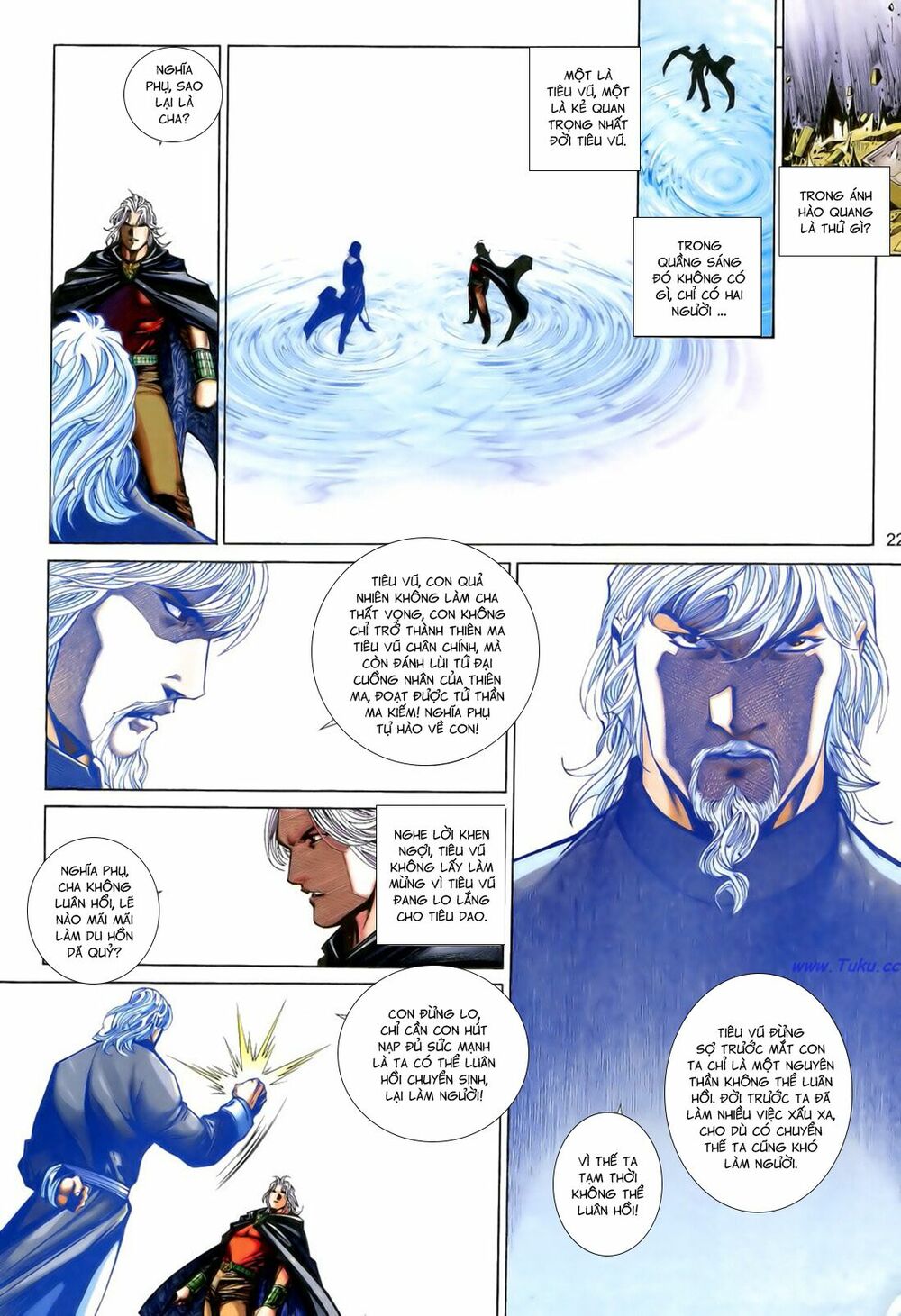Anh Hùng Vô Lệ: Chapter 192.5