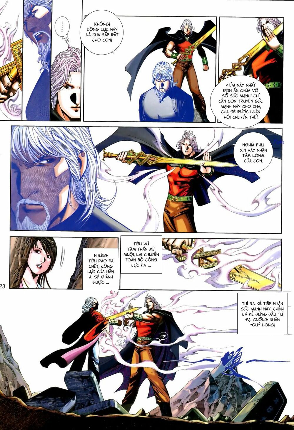 Anh Hùng Vô Lệ: Chapter 192.5