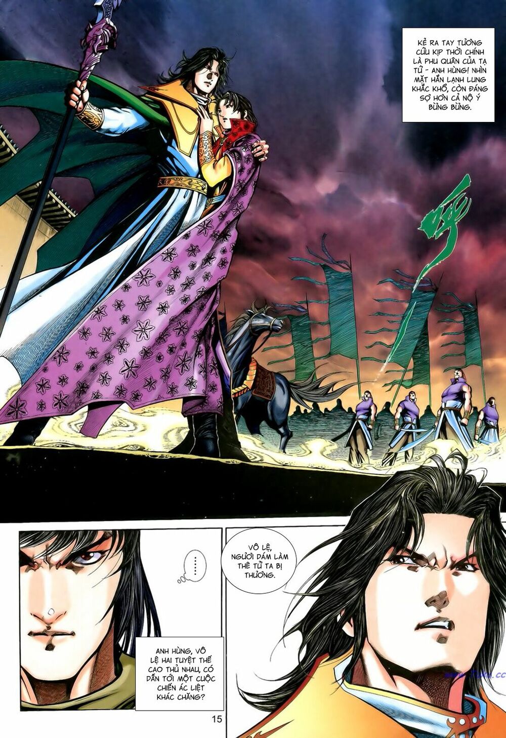 Anh Hùng Vô Lệ: Chapter 192