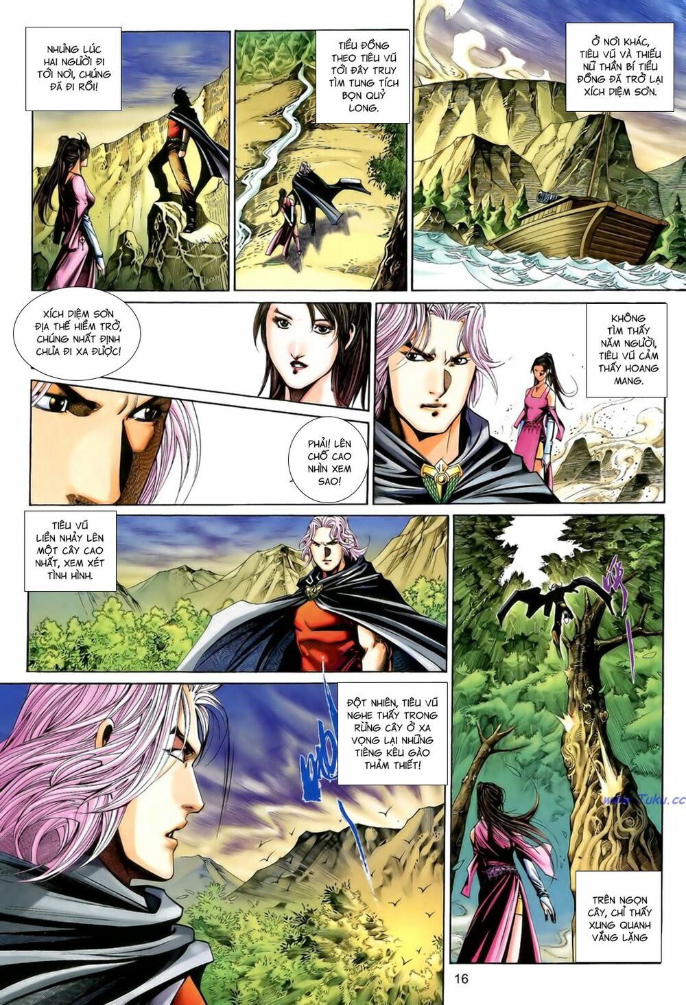 Anh Hùng Vô Lệ: Chapter 192
