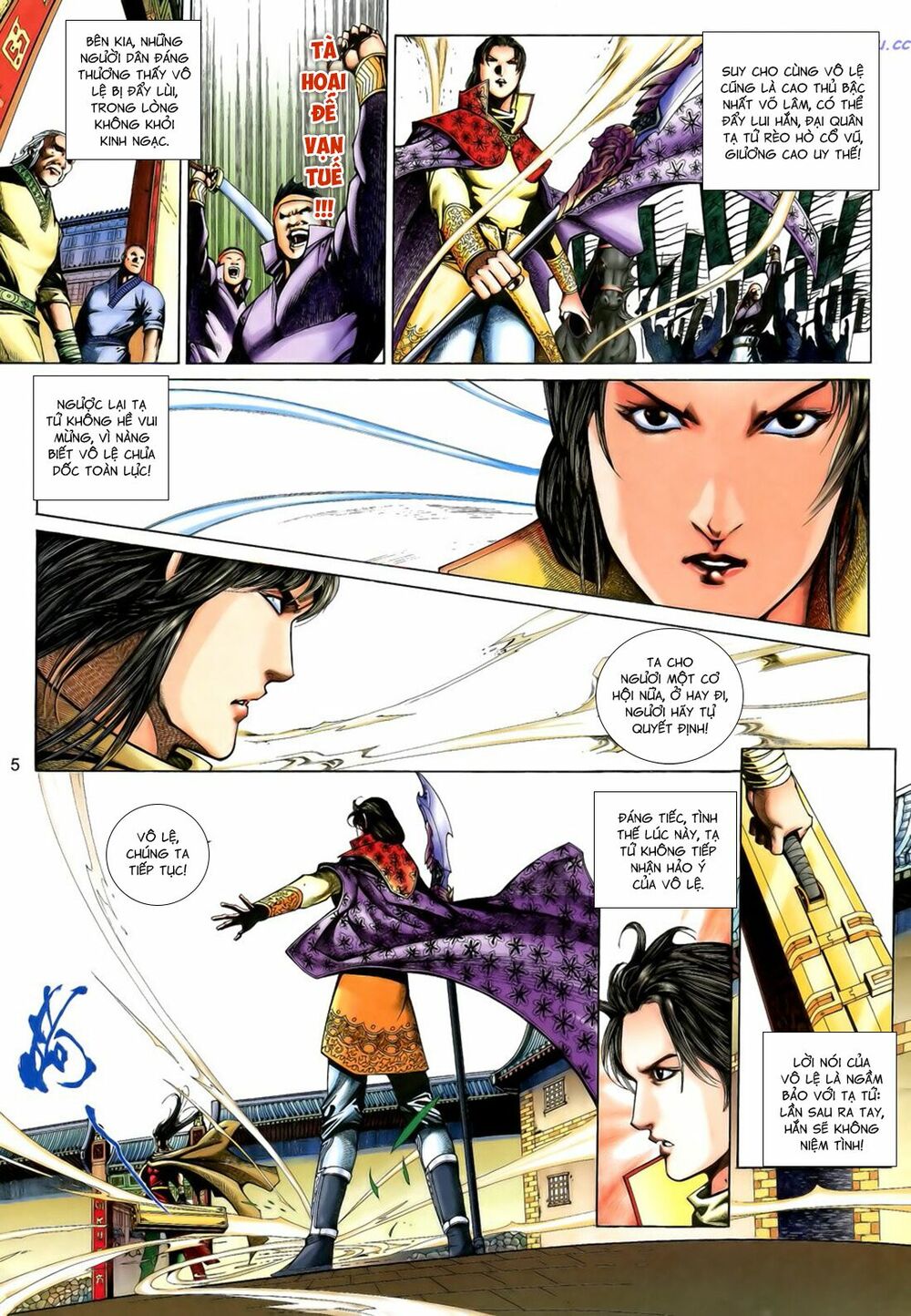 Anh Hùng Vô Lệ: Chapter 192