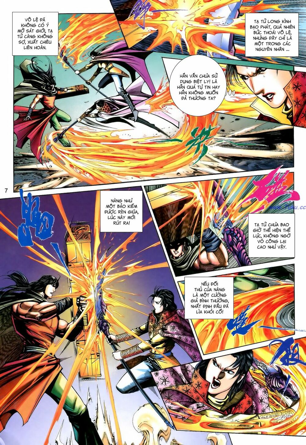 Anh Hùng Vô Lệ: Chapter 192