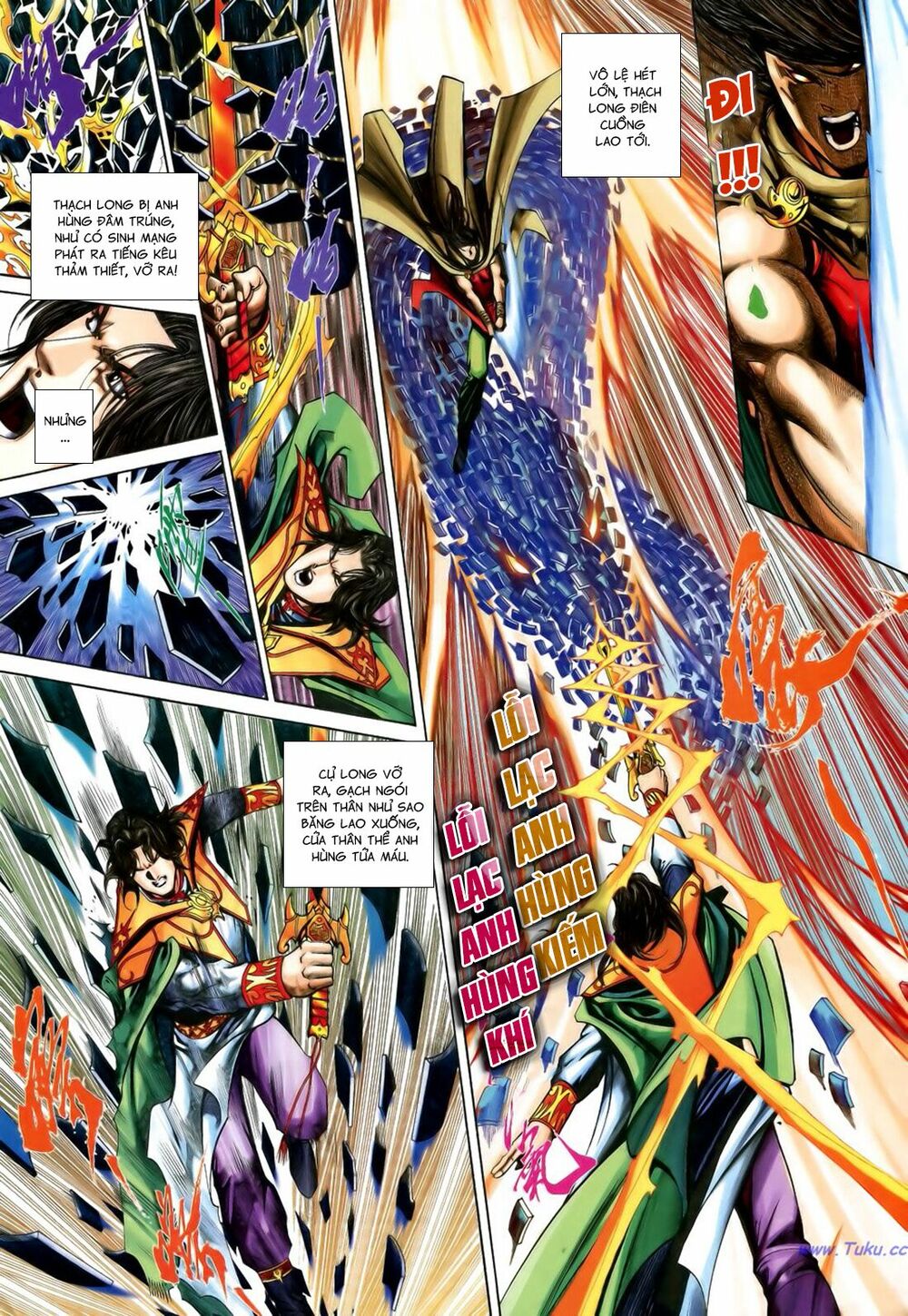Anh Hùng Vô Lệ: Chapter 193.5