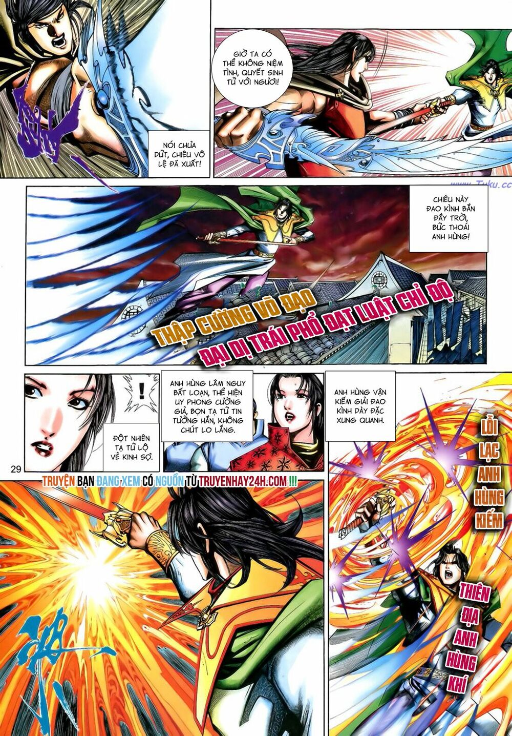 Anh Hùng Vô Lệ: Chapter 193.5