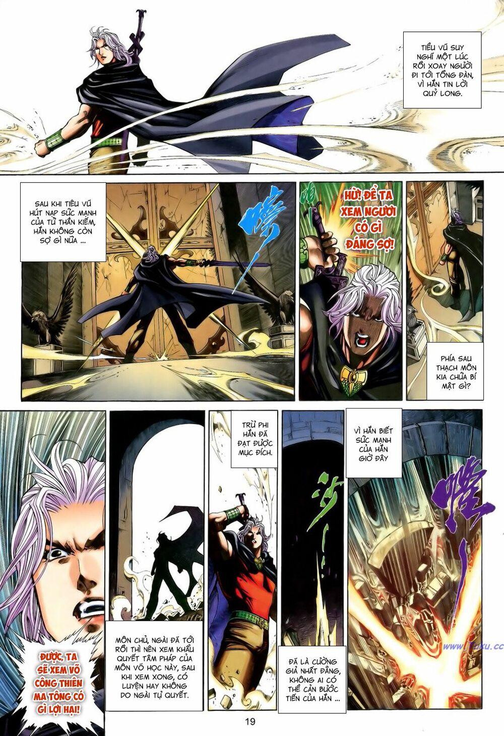Anh Hùng Vô Lệ: Chapter 193.5