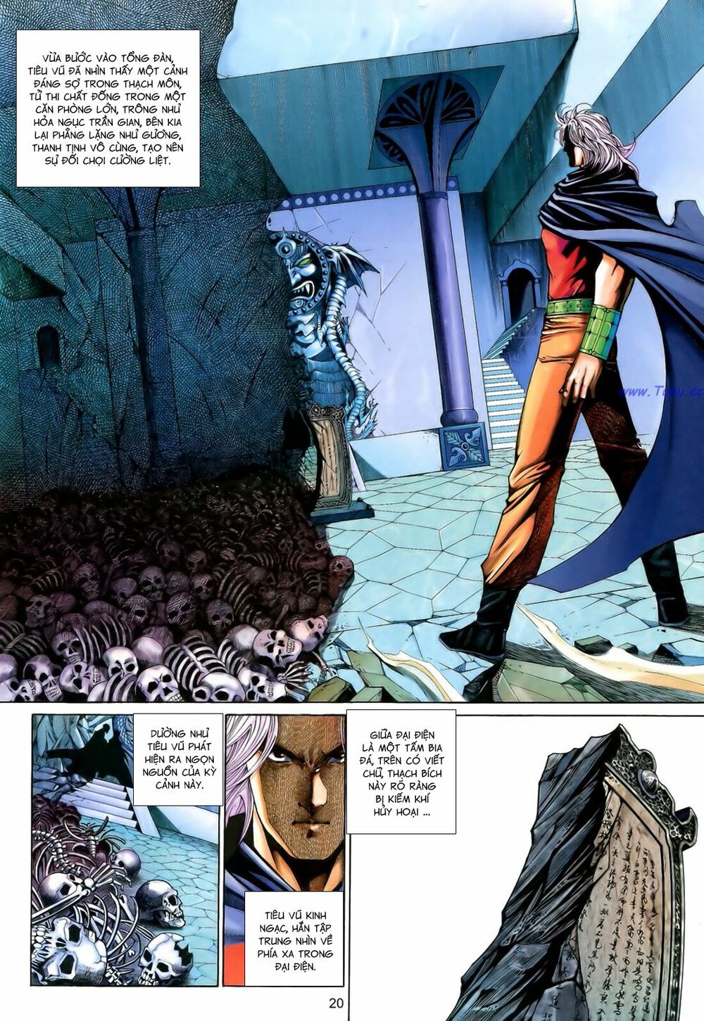 Anh Hùng Vô Lệ: Chapter 193.5