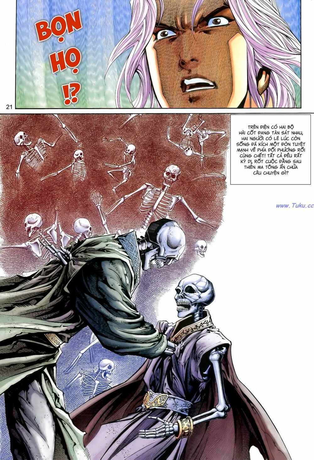 Anh Hùng Vô Lệ: Chapter 193.5
