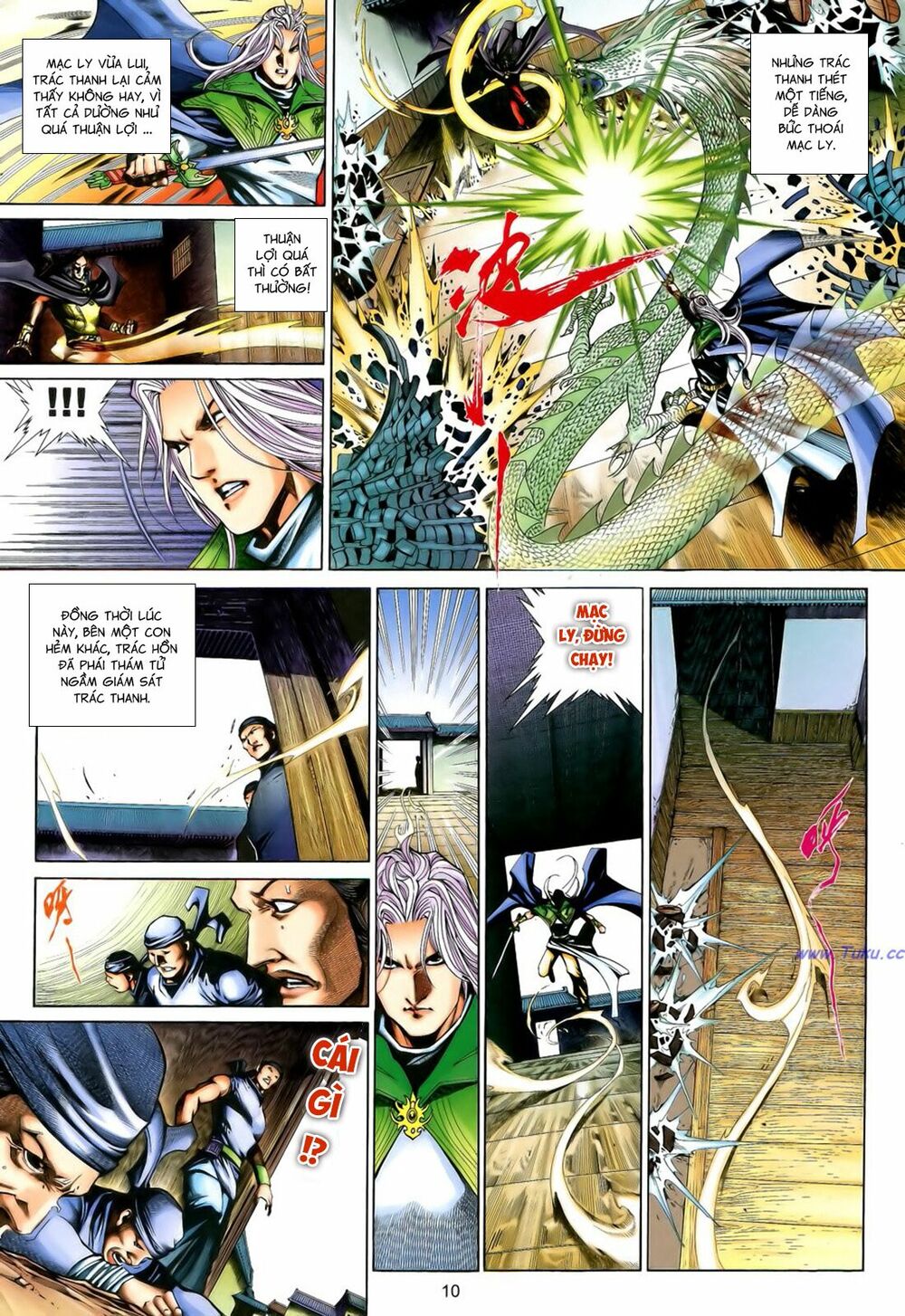 Anh Hùng Vô Lệ: Chapter 193