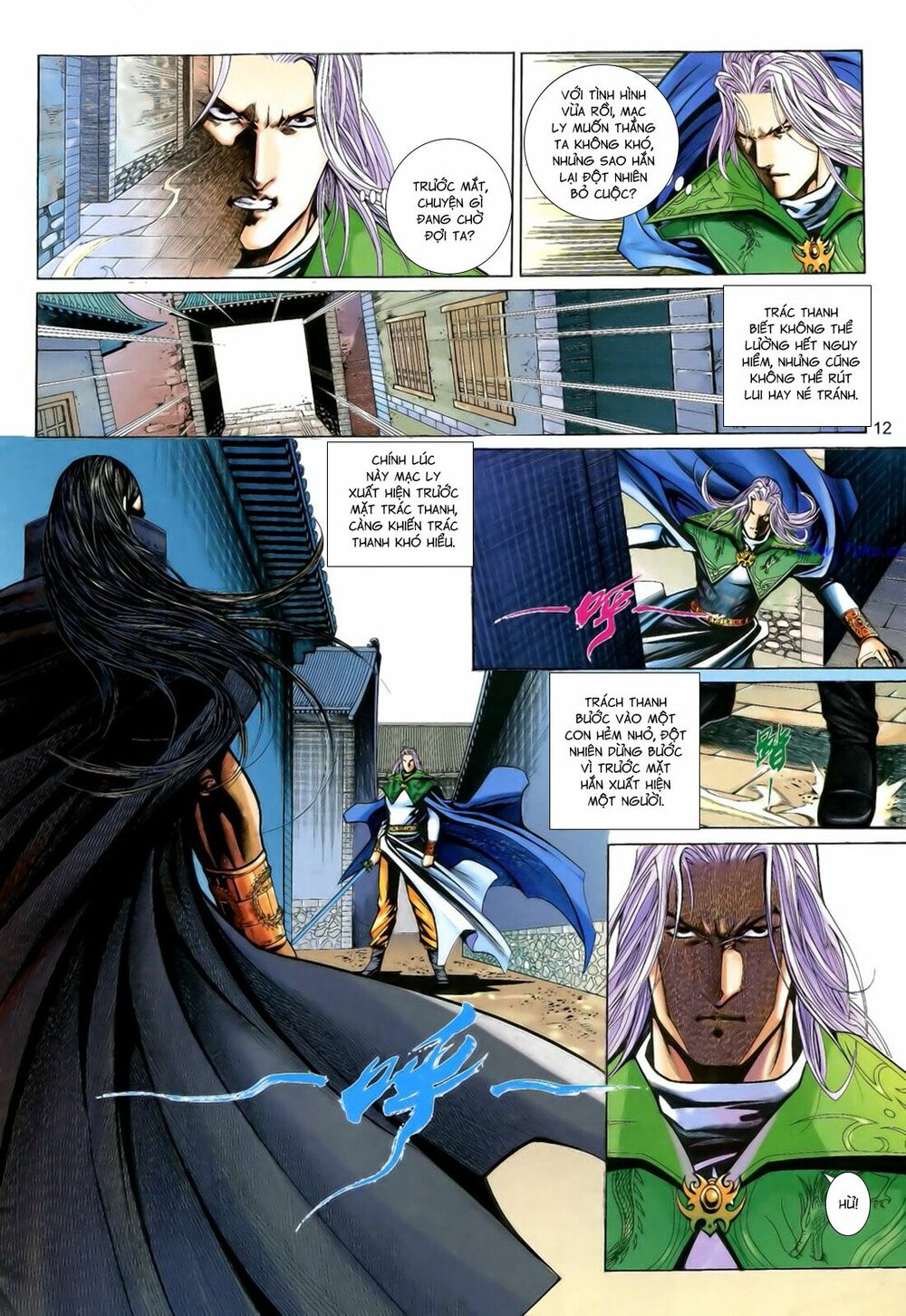 Anh Hùng Vô Lệ: Chapter 193