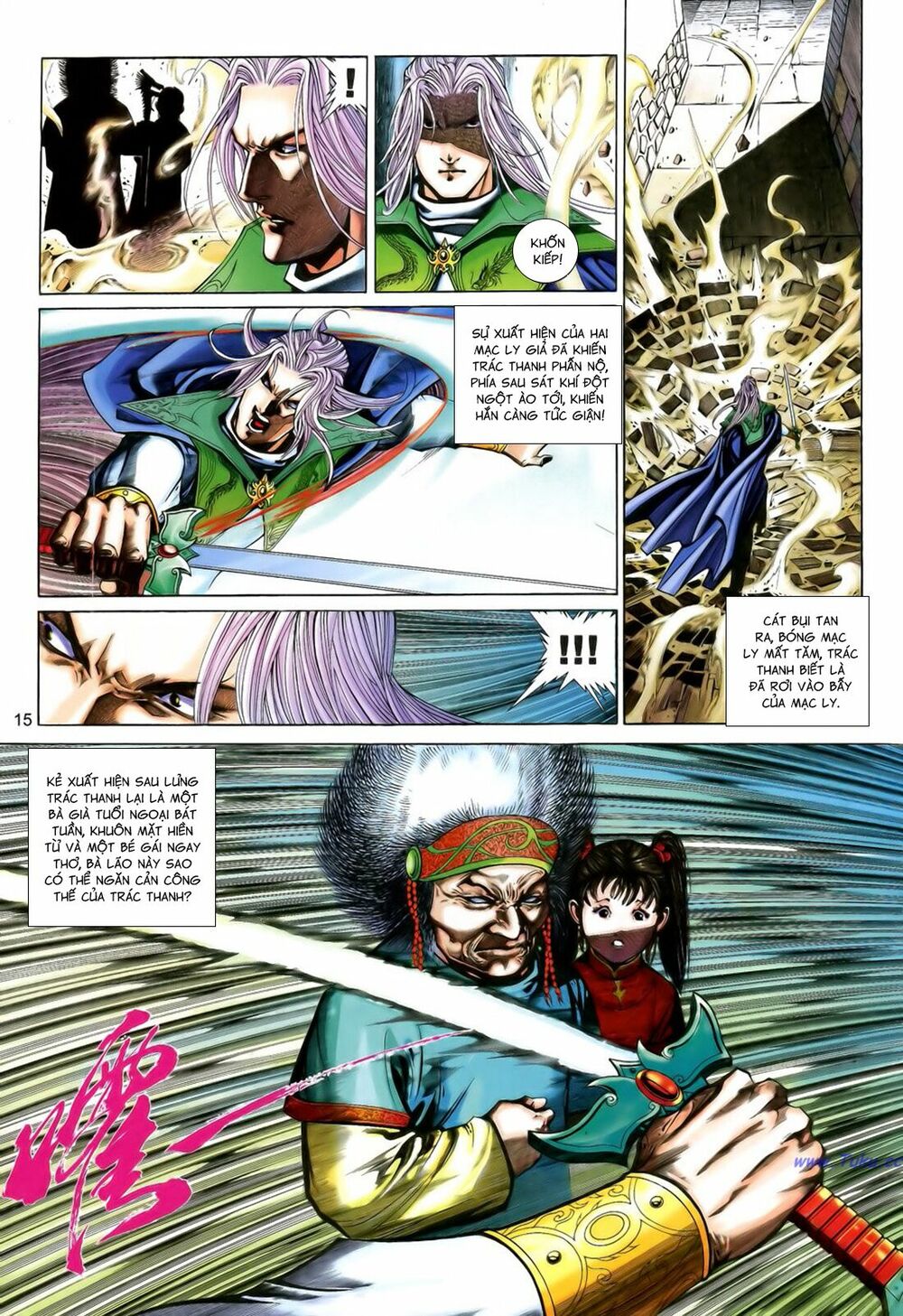 Anh Hùng Vô Lệ: Chapter 193