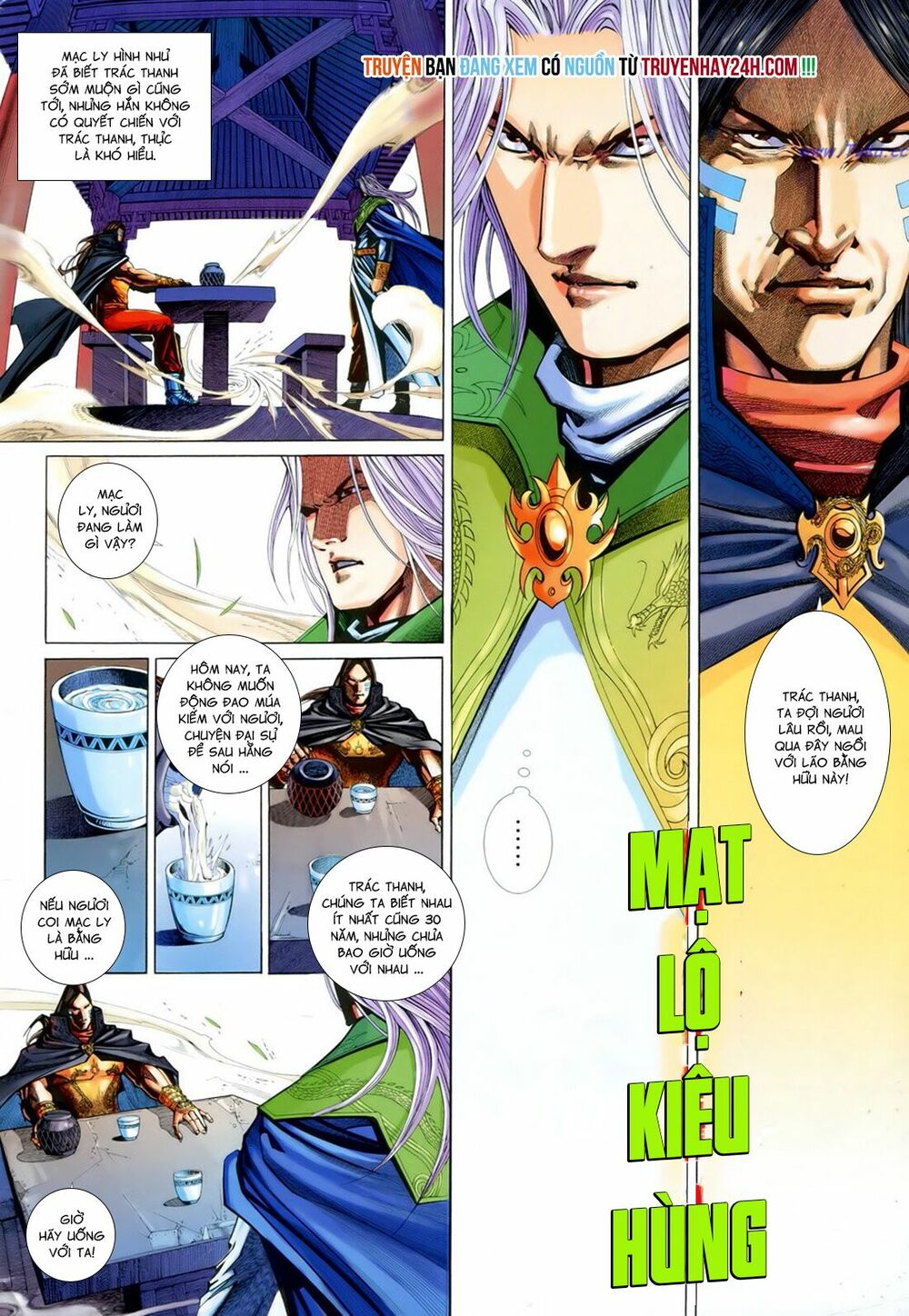 Anh Hùng Vô Lệ: Chapter 193