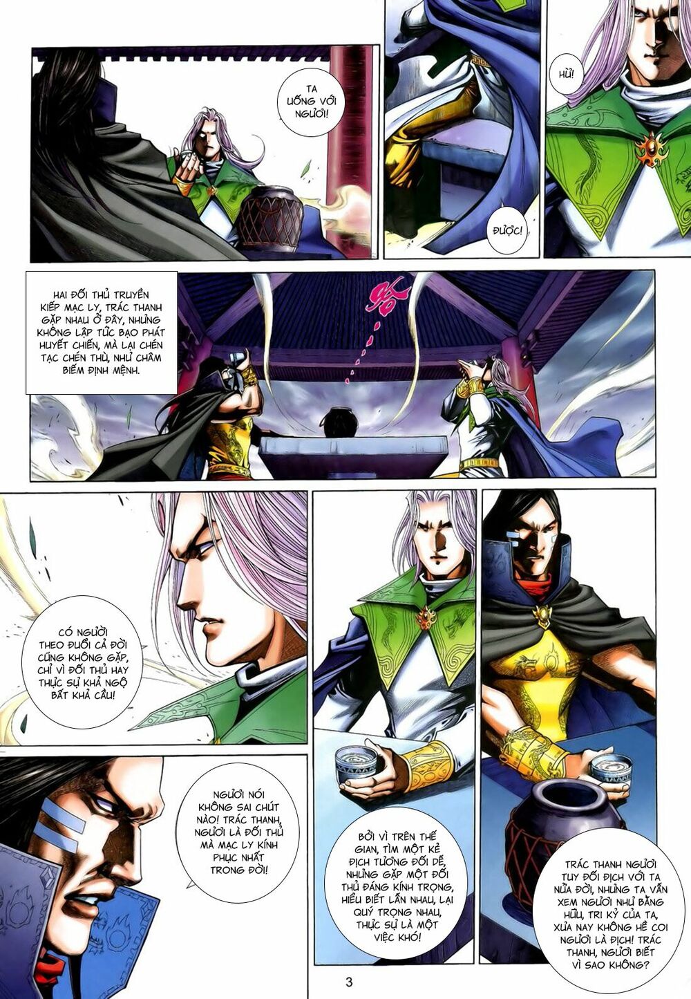 Anh Hùng Vô Lệ: Chapter 193