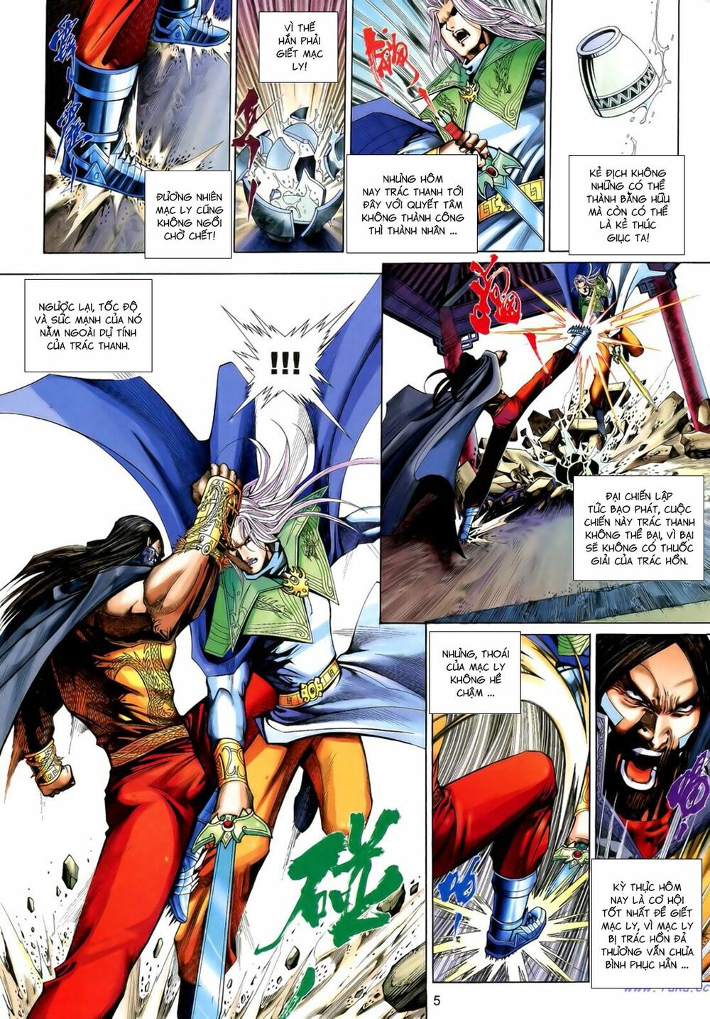 Anh Hùng Vô Lệ: Chapter 193