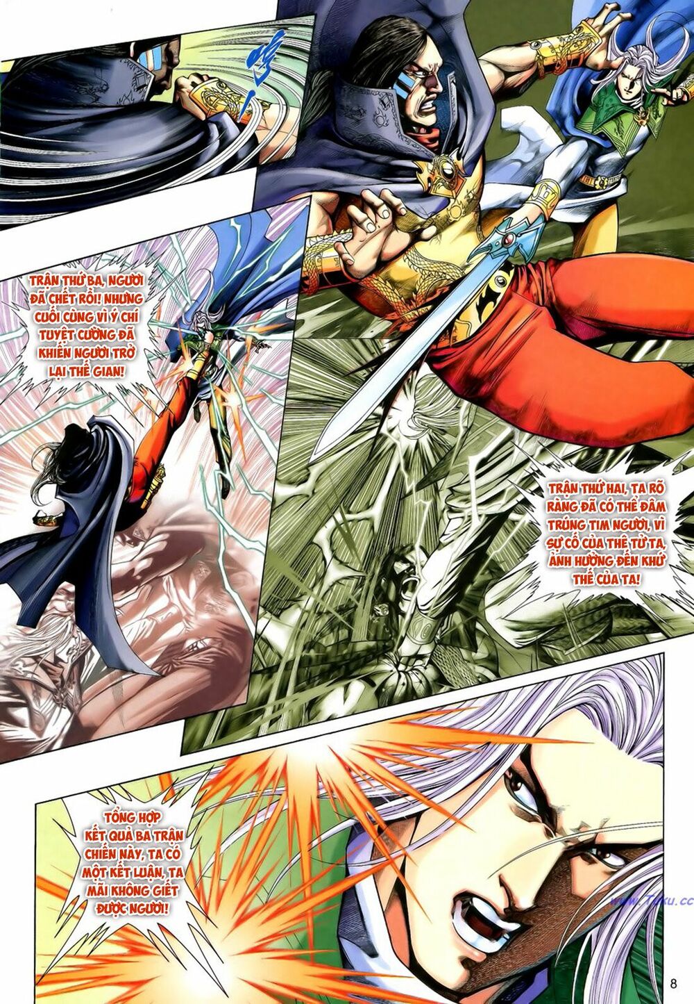 Anh Hùng Vô Lệ: Chapter 193