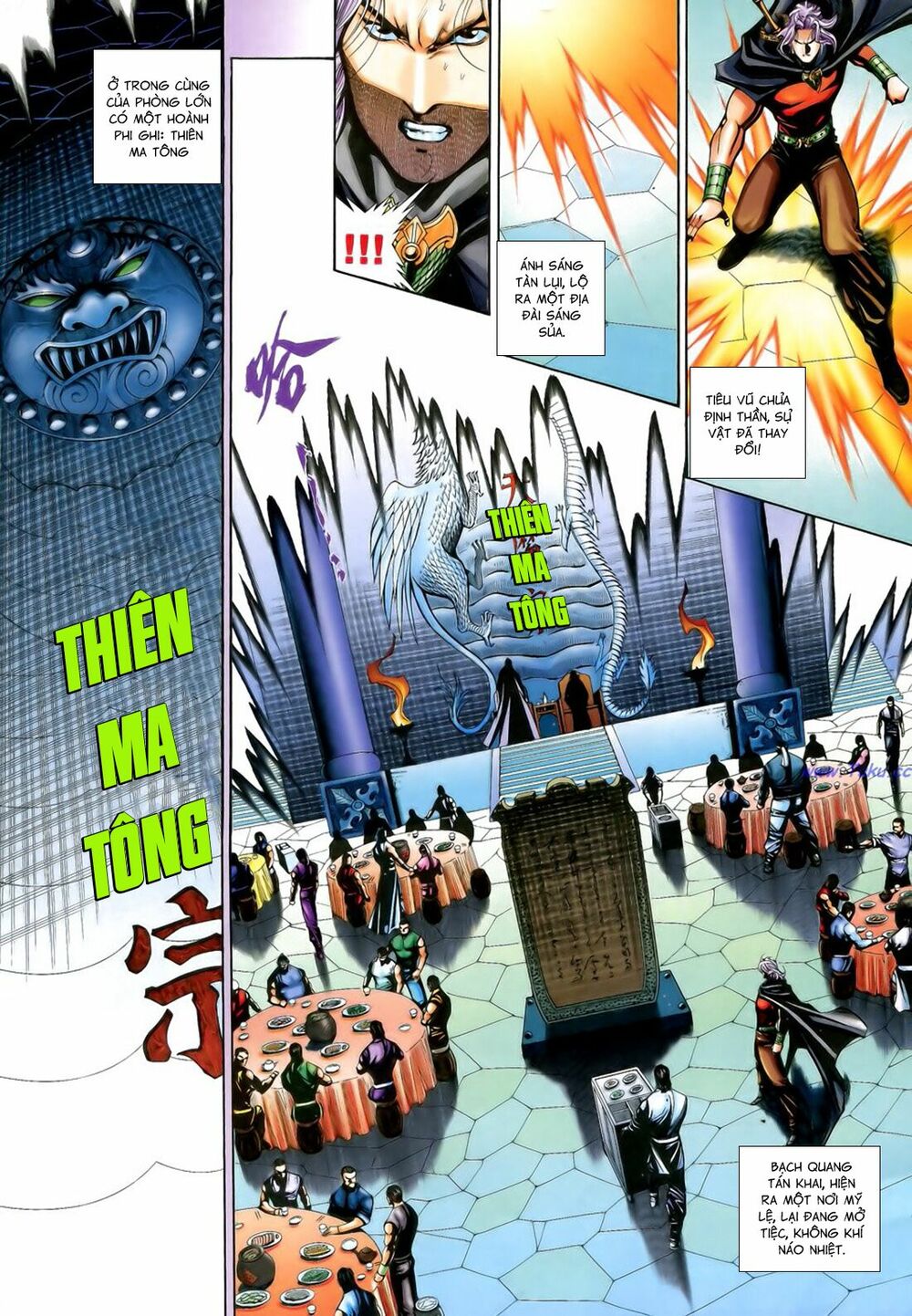 Anh Hùng Vô Lệ: Chapter 194