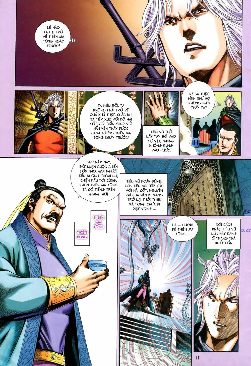 Anh Hùng Vô Lệ: Chapter 194