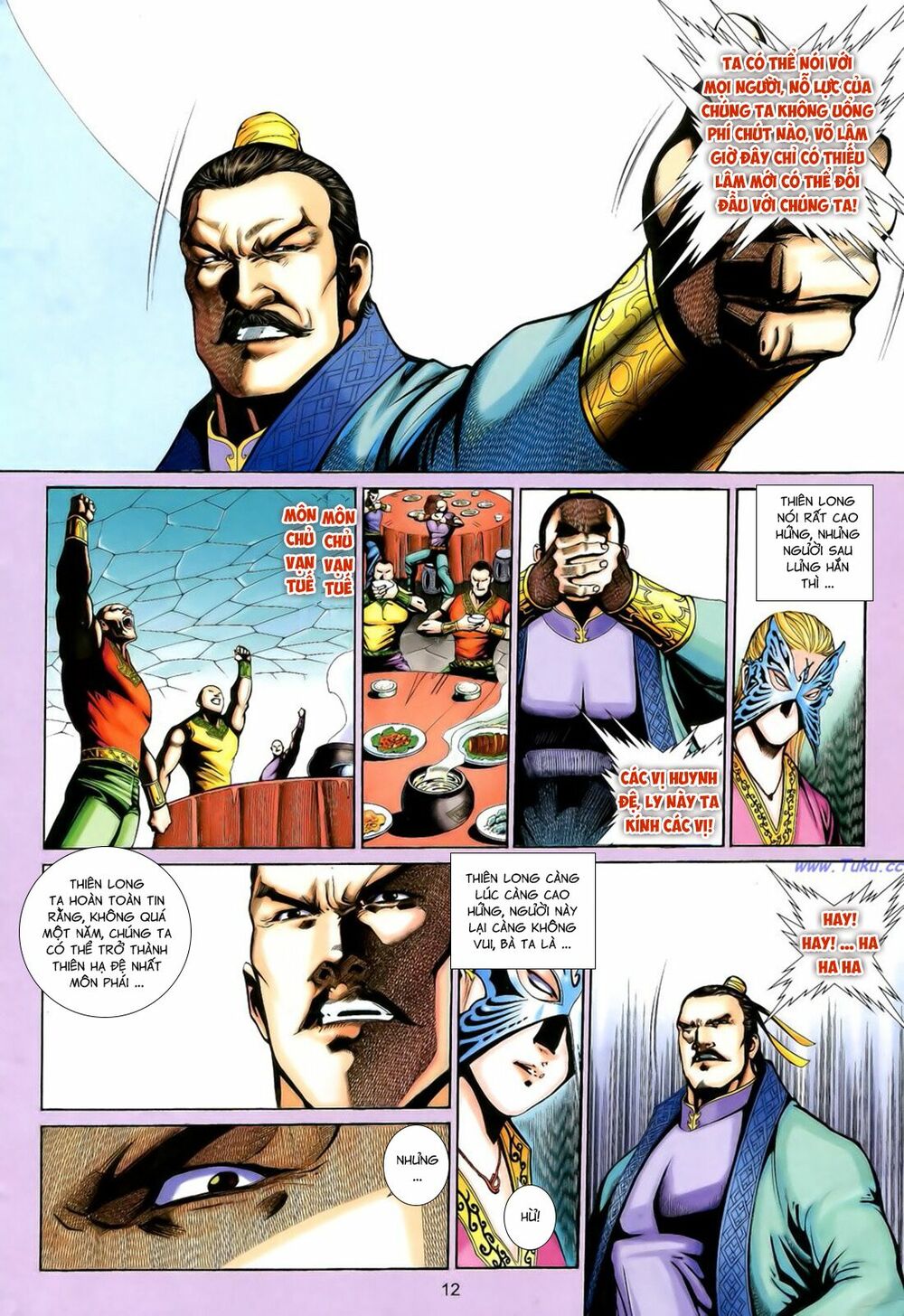 Anh Hùng Vô Lệ: Chapter 194