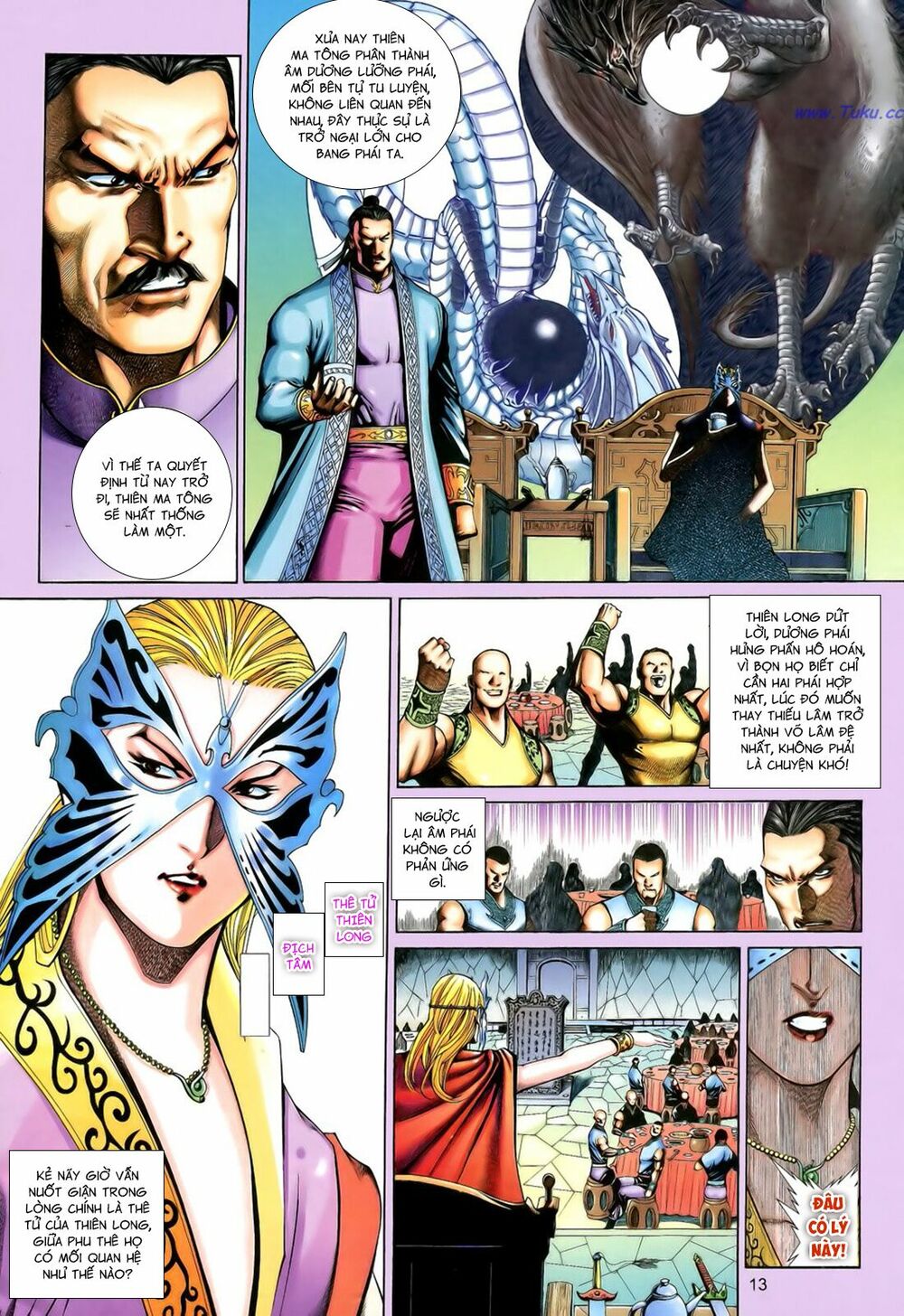 Anh Hùng Vô Lệ: Chapter 194