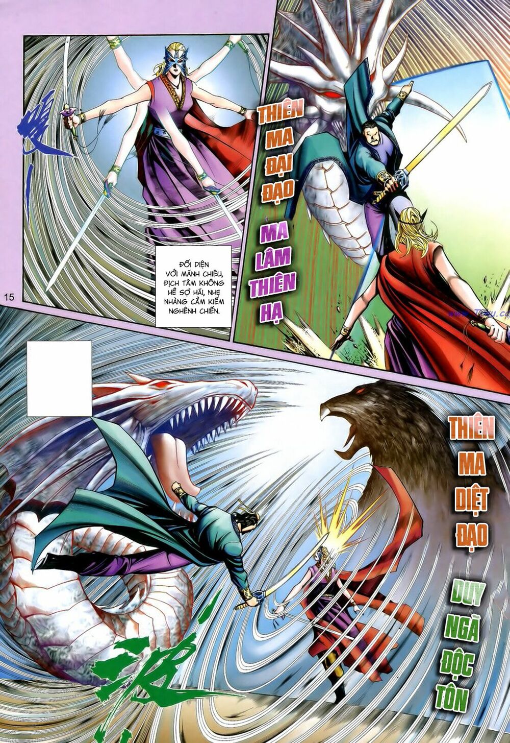 Anh Hùng Vô Lệ: Chapter 194