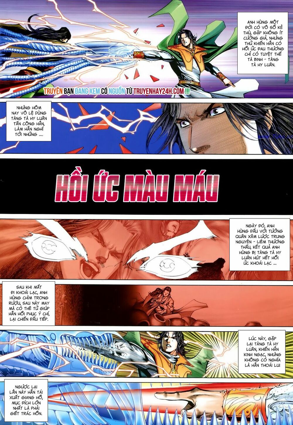 Anh Hùng Vô Lệ: Chapter 194