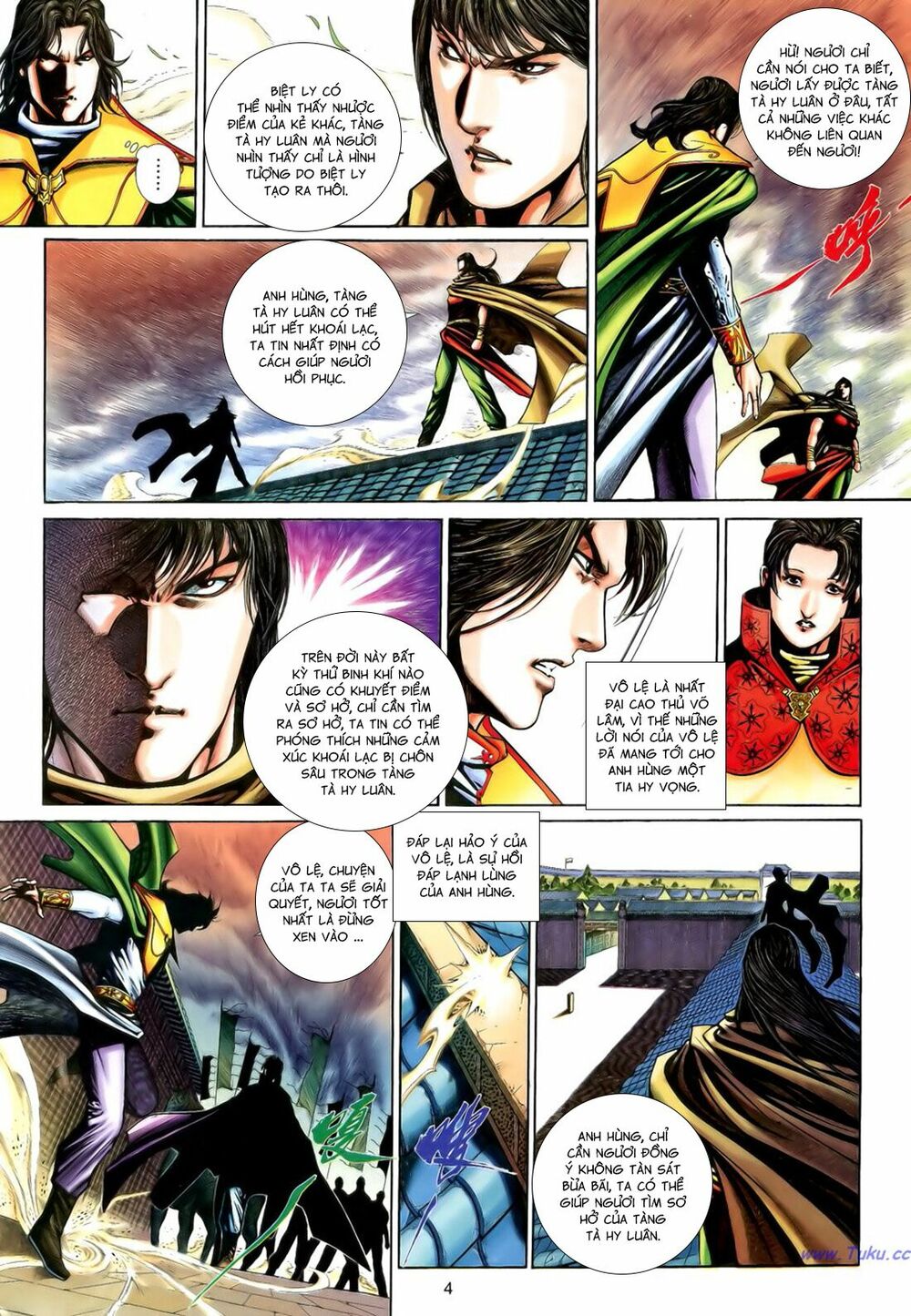 Anh Hùng Vô Lệ: Chapter 194