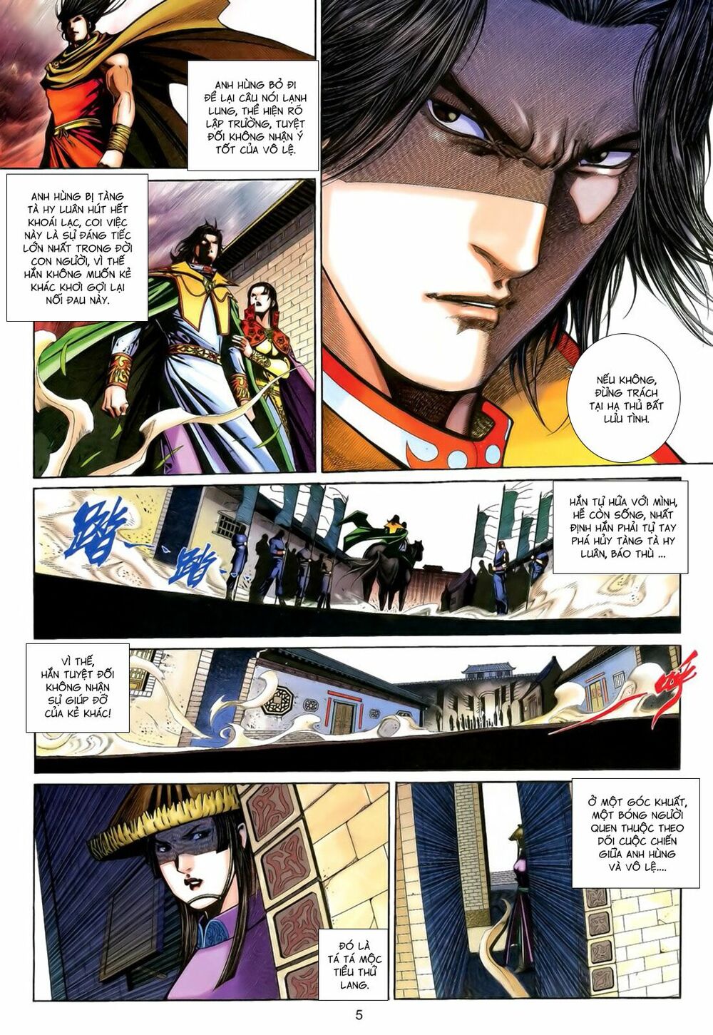 Anh Hùng Vô Lệ: Chapter 194