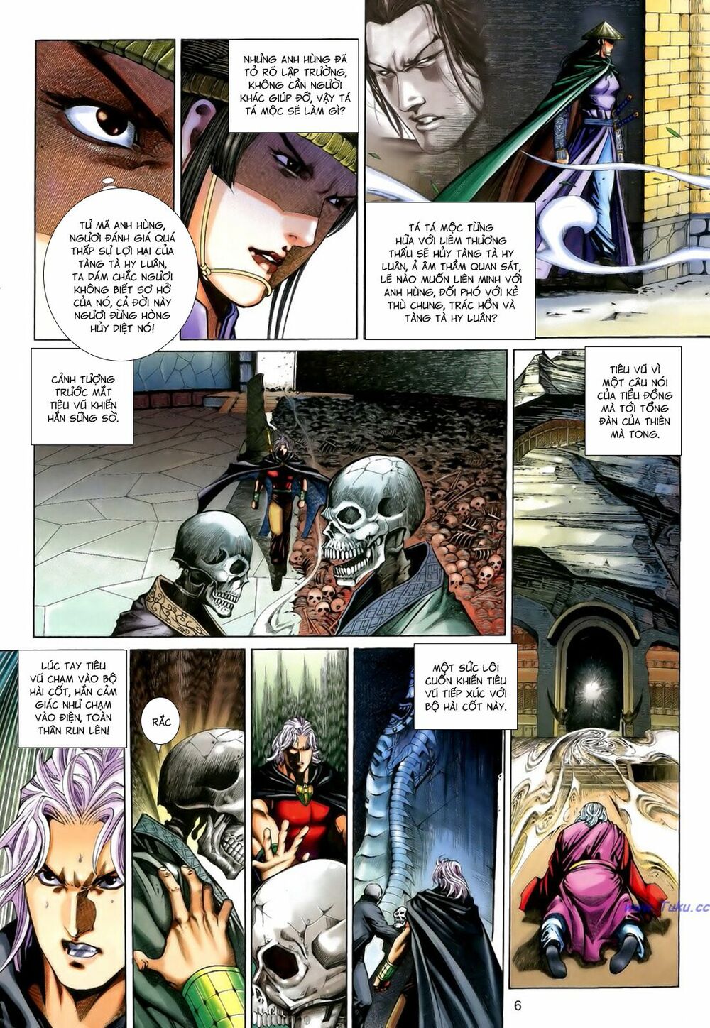 Anh Hùng Vô Lệ: Chapter 194