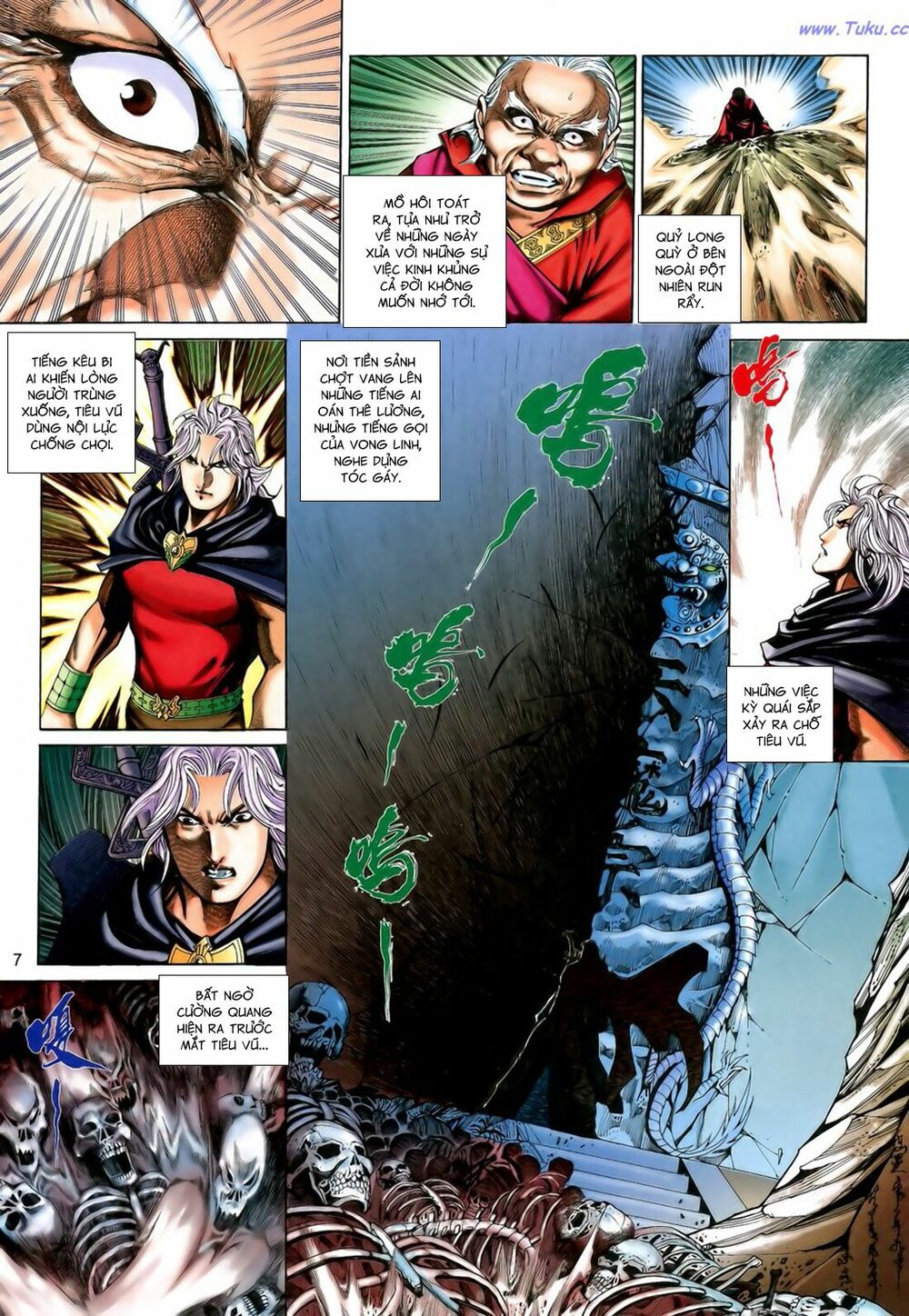 Anh Hùng Vô Lệ: Chapter 194