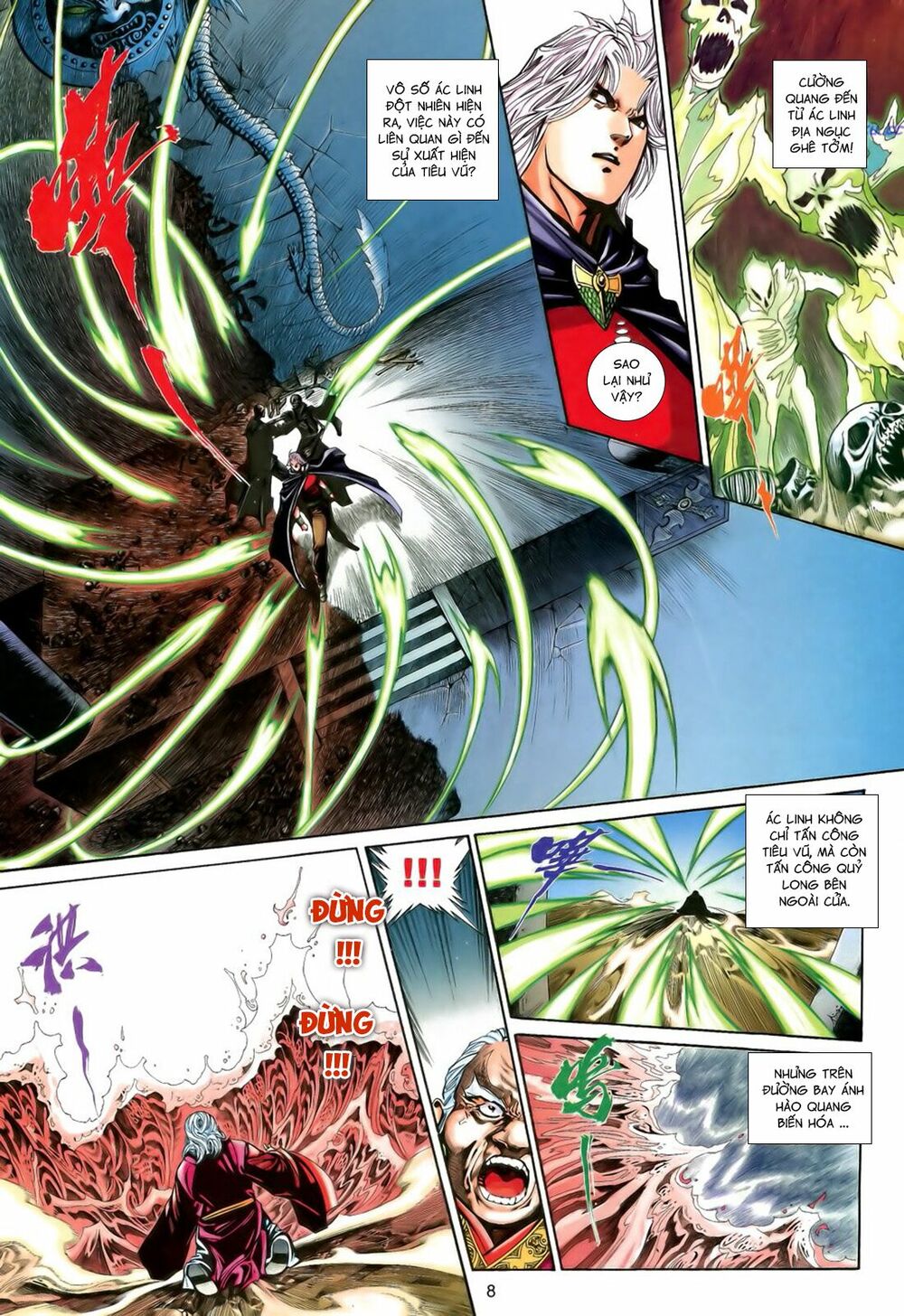 Anh Hùng Vô Lệ: Chapter 194