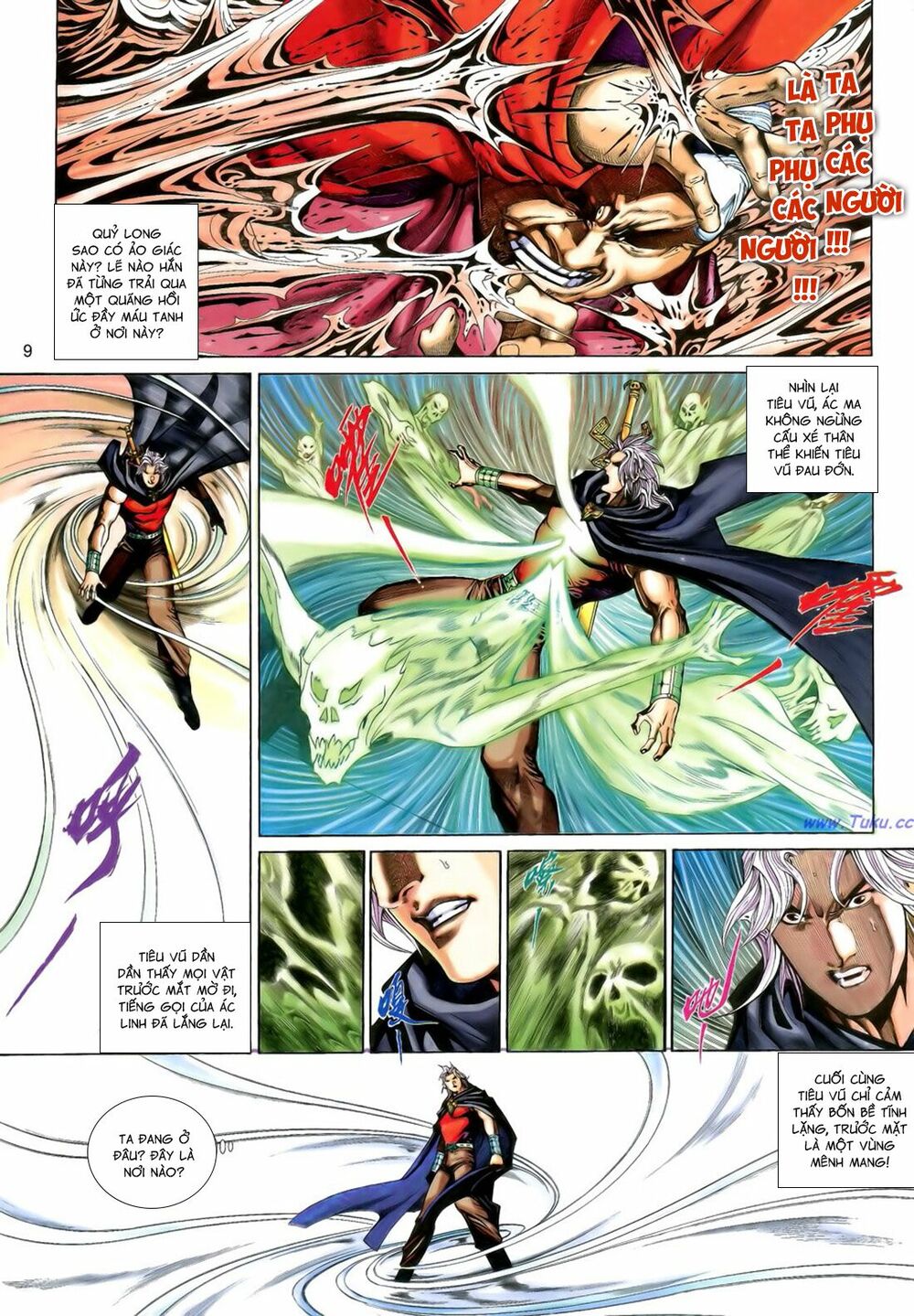 Anh Hùng Vô Lệ: Chapter 194