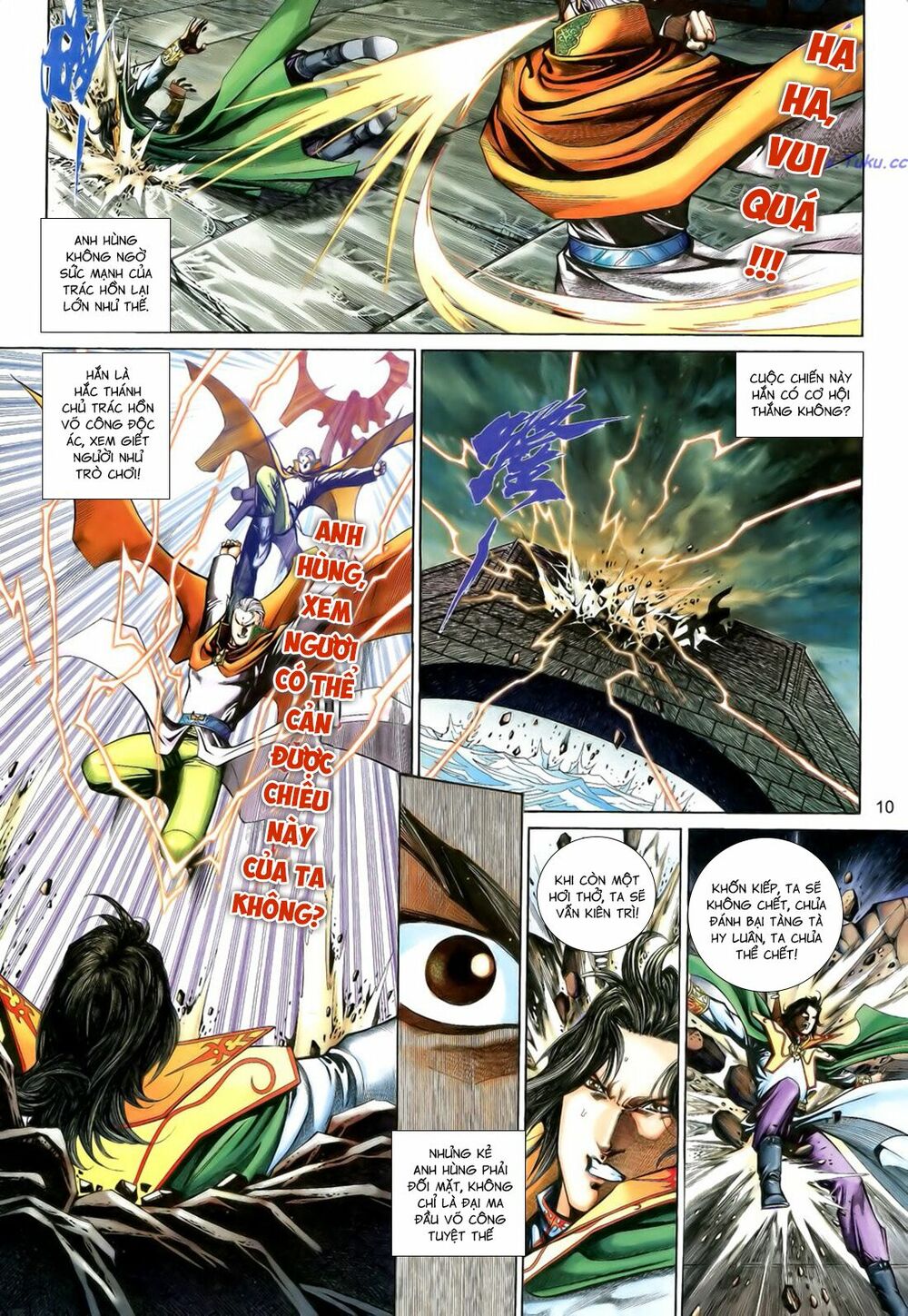 Anh Hùng Vô Lệ: Chapter 195