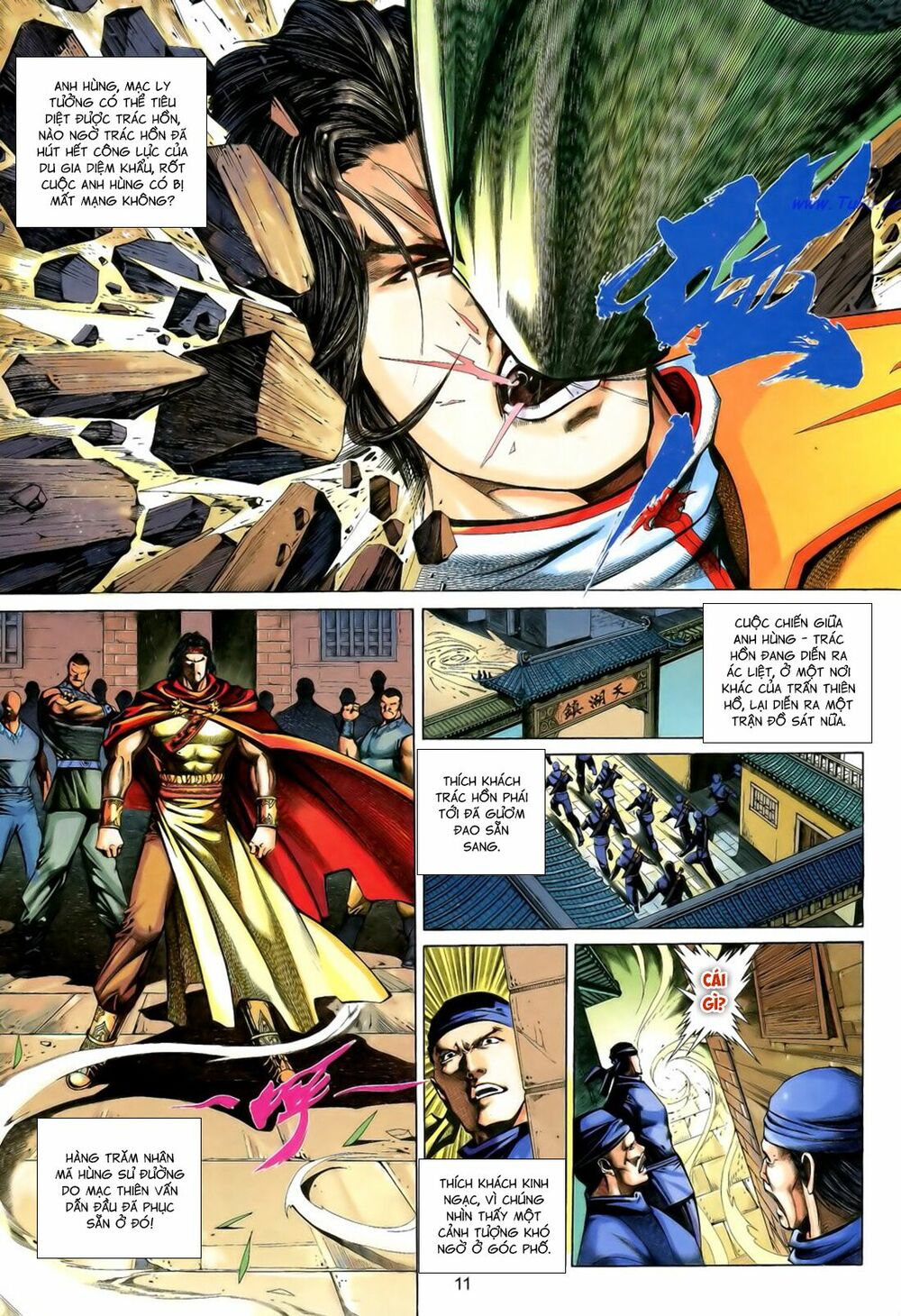 Anh Hùng Vô Lệ: Chapter 195