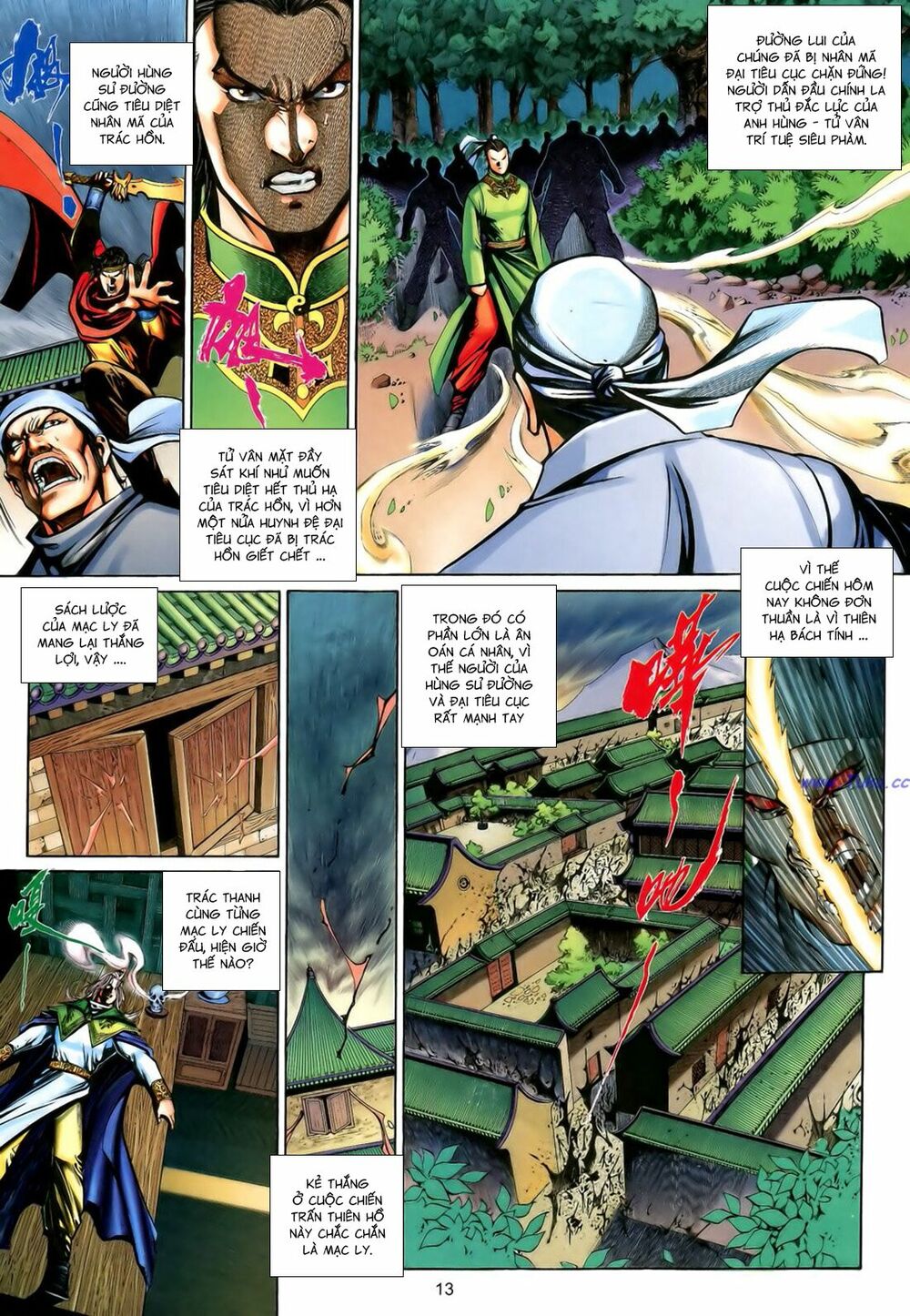 Anh Hùng Vô Lệ: Chapter 195
