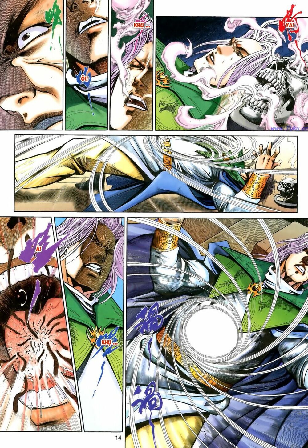 Anh Hùng Vô Lệ: Chapter 195
