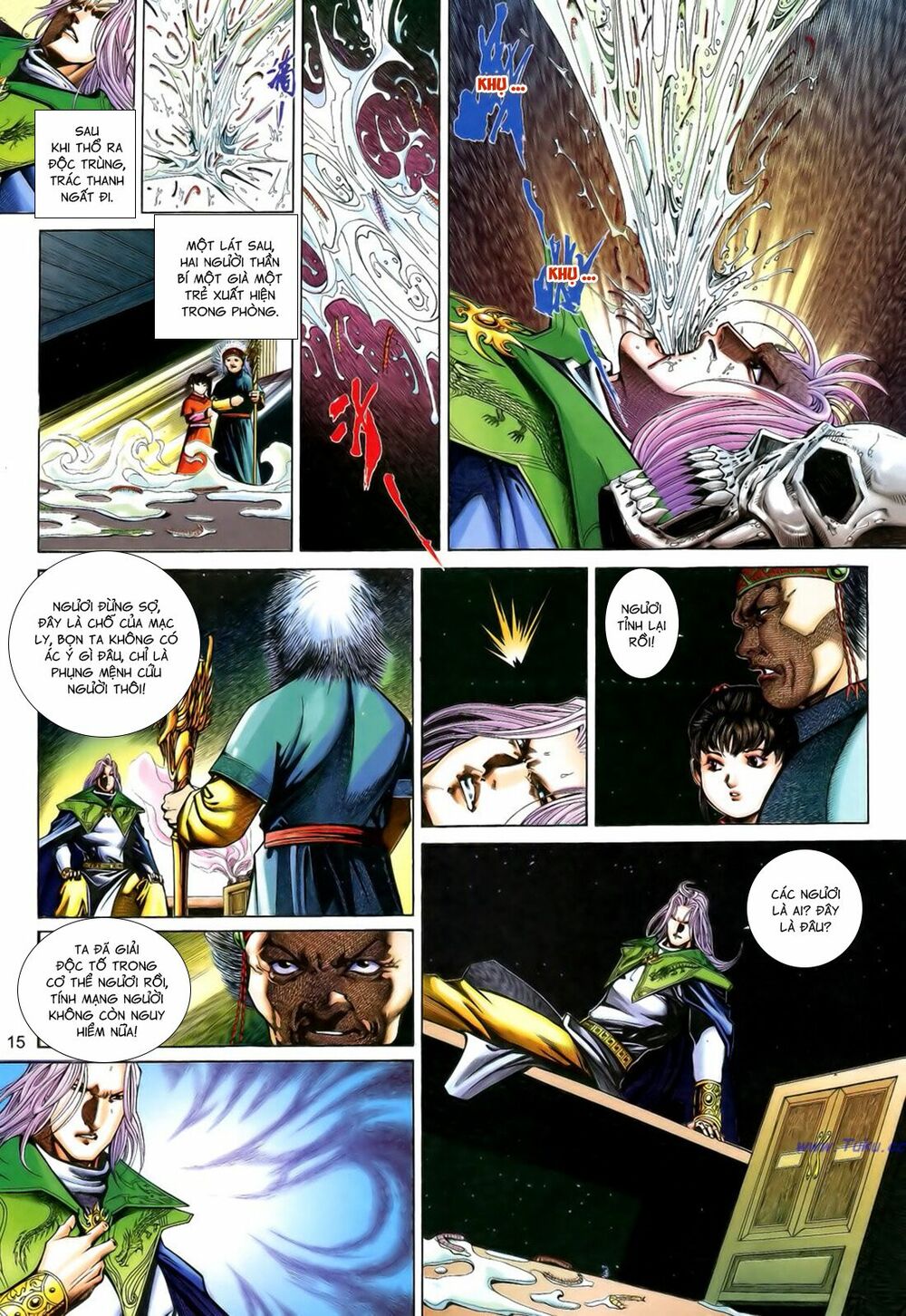 Anh Hùng Vô Lệ: Chapter 195
