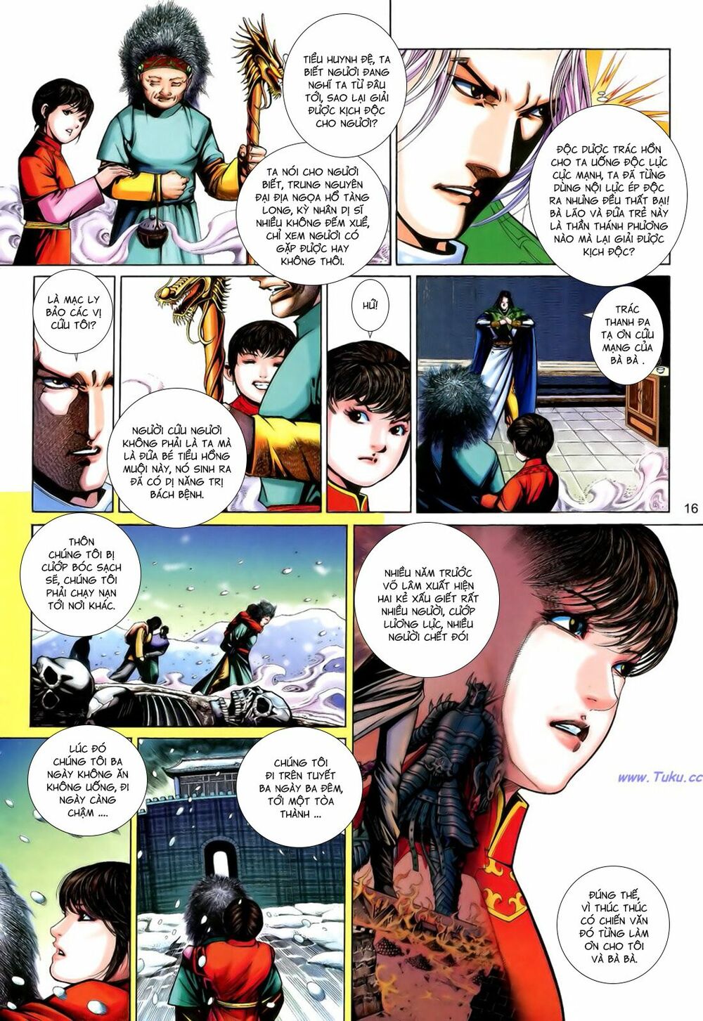 Anh Hùng Vô Lệ: Chapter 195
