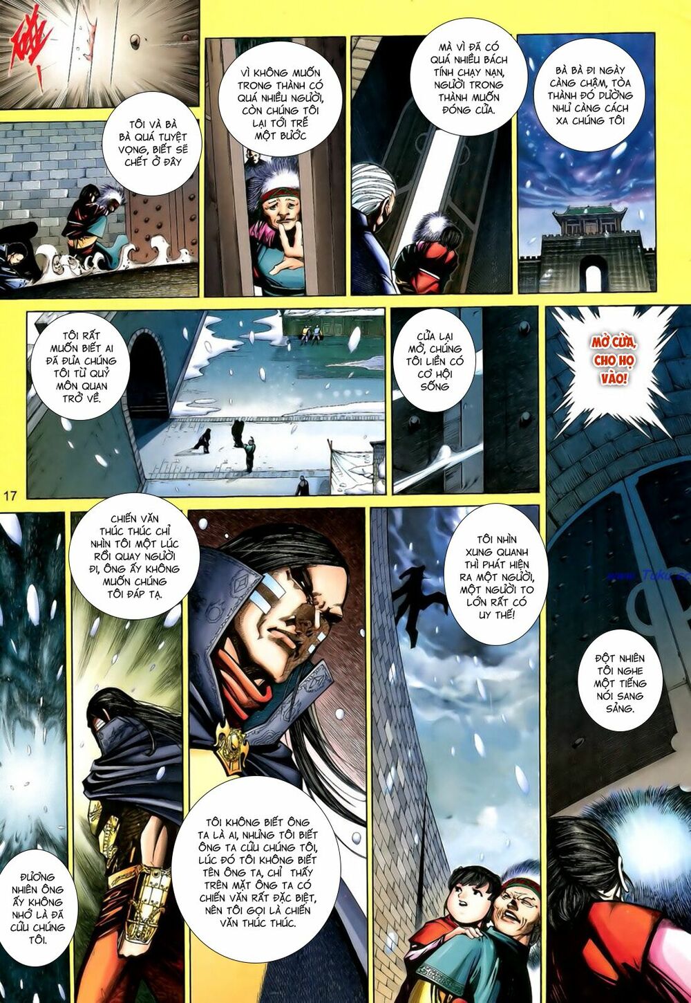 Anh Hùng Vô Lệ: Chapter 195